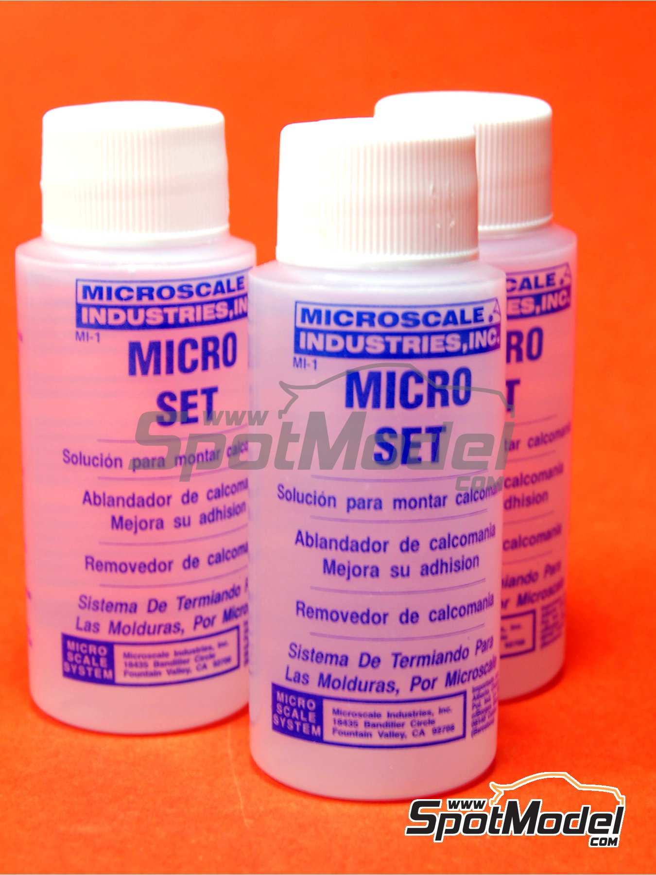 Microscale Micro Sol/Micro Set Solution/Liquid Decal Film Set MI-1