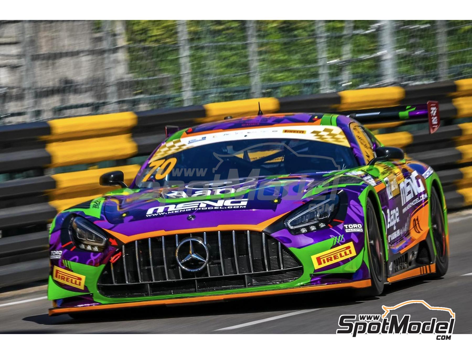 1/43 2Seas Ms Mercedes-AMG GT3 #1 2023