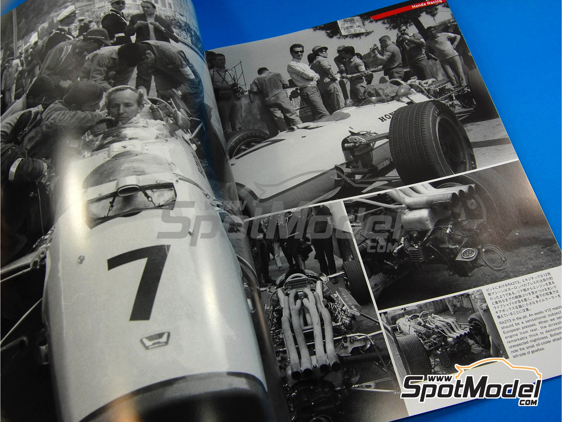 Image 7: JOE HONDA Racing Pictorial Series - Gran Premio de Monaco -  1967 | Libro de referencia fabricado por Model Factory Hiro (ref.&nbsp;MFH-JH16, tambien 9784905248170 y RP16)
