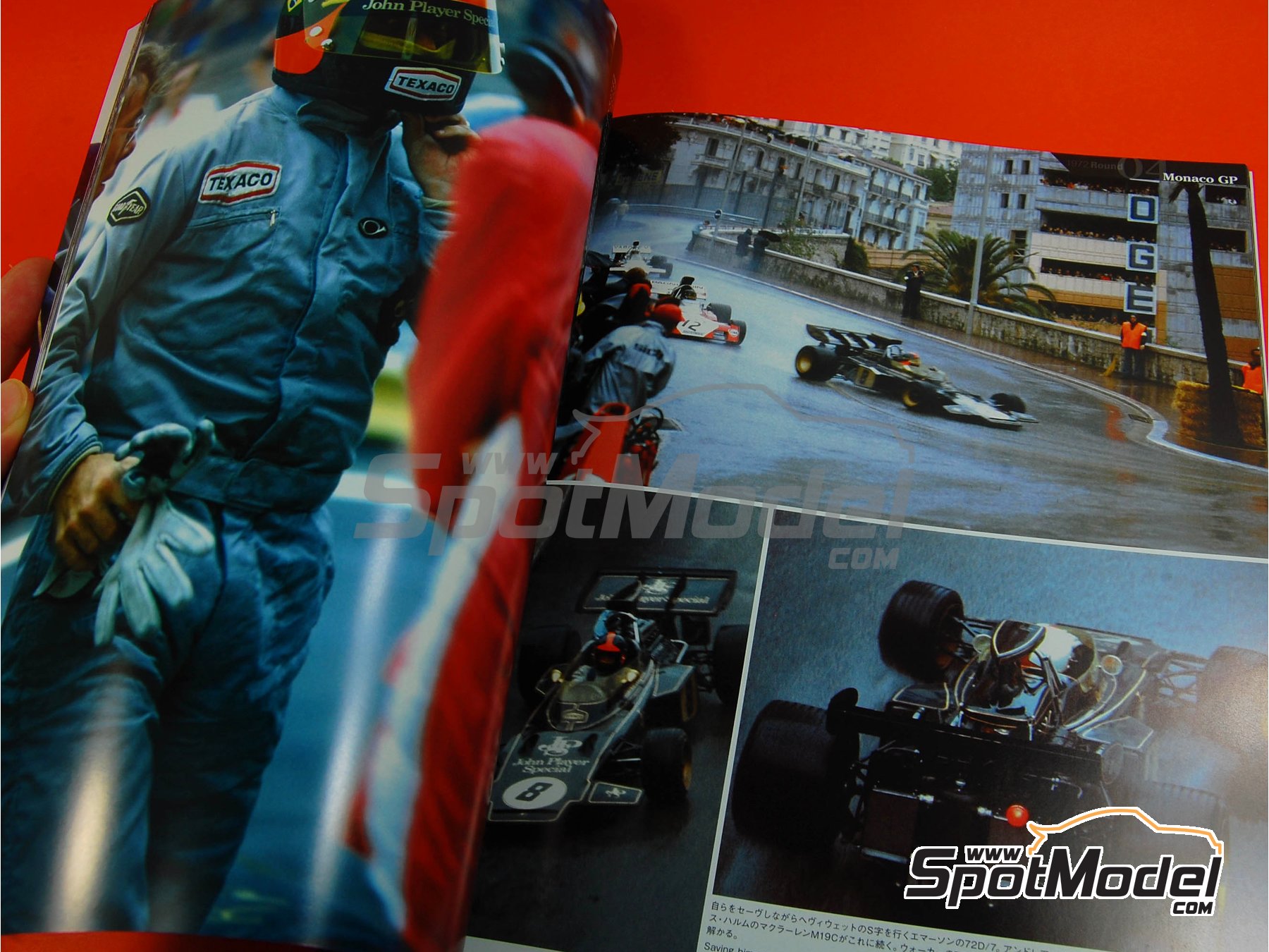 Image 6: JOE HONDA Racing Pictorial Series - Lotus 72 - FIA Formula 1 World Championship 1970, 1971 and 1972 | Reference / walkaround book manufactured by Model Factory Hiro (ref.&nbsp;MFH-JH17, also 9784905248187 and RP17)