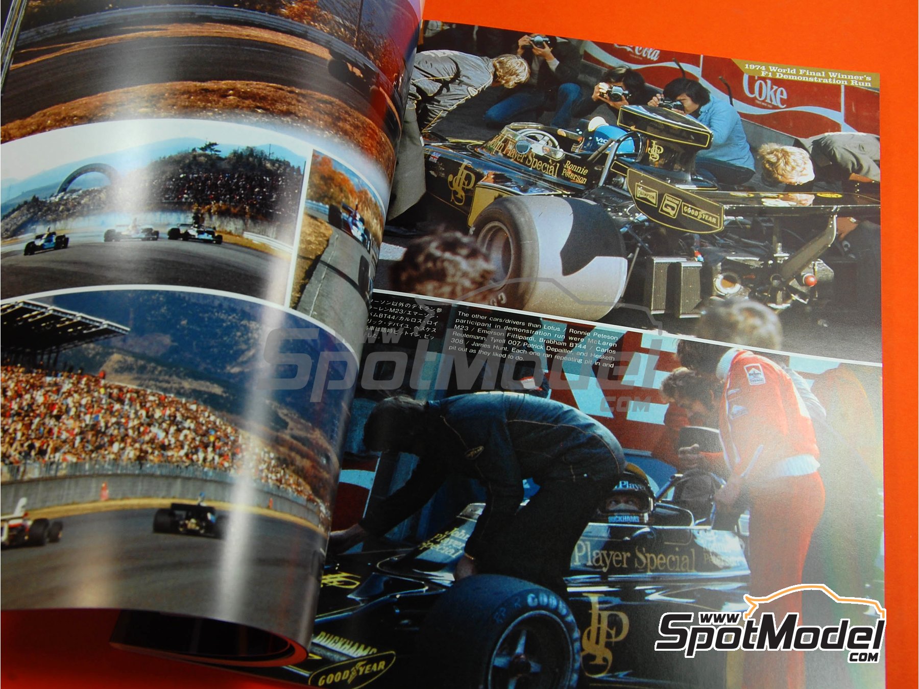 Image 7: JOE HONDA Racing Pictorial Series - Lotus 72 and 76 - FIA Formula 1 World Championship 1973, 1974 and 1975 | Reference / walkaround book manufactured by Model Factory Hiro (ref.&nbsp;MFH-JH18, also 9784905248194 and RP18)