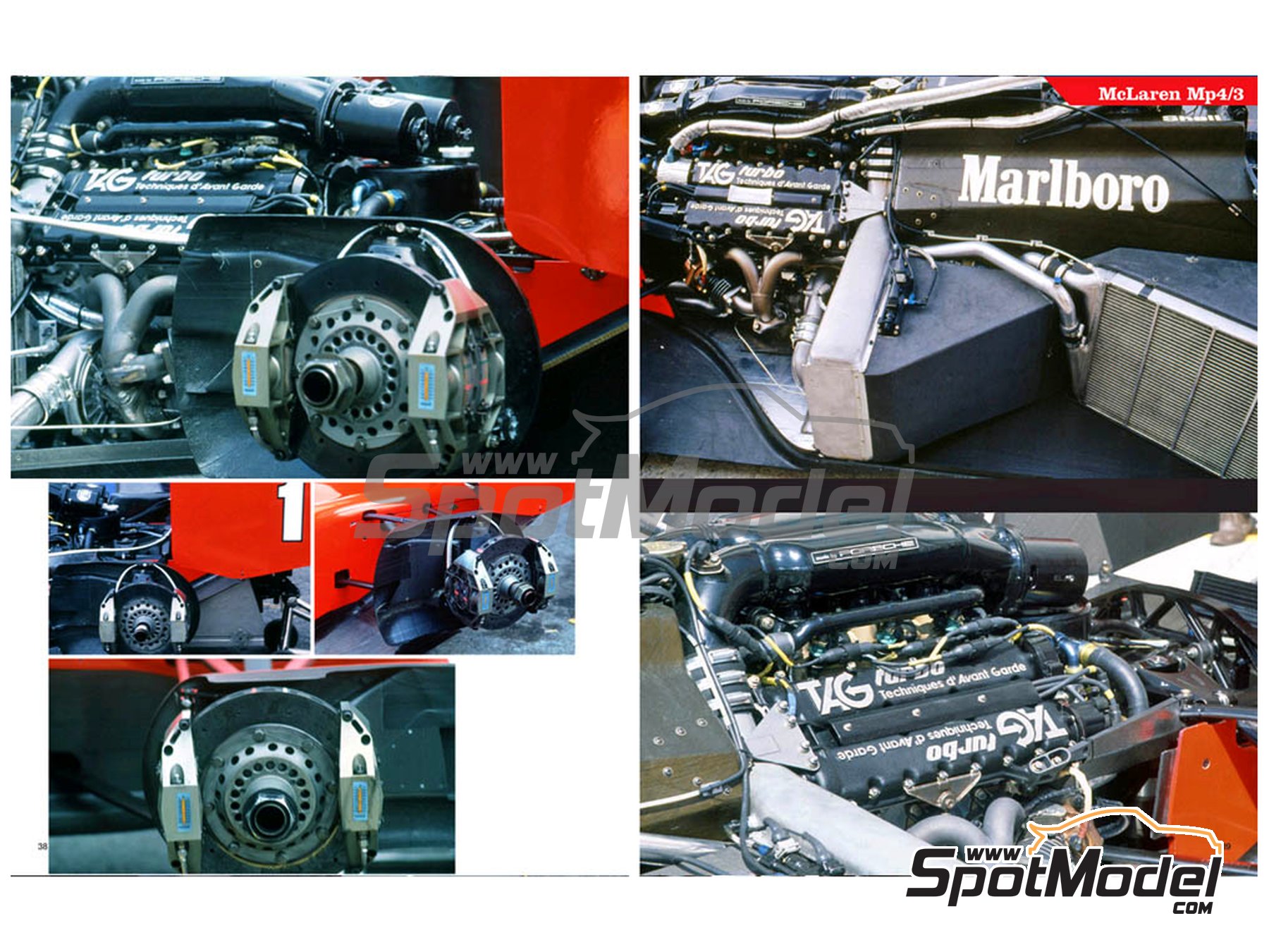 Image 3: JOE HONDA Racing Pictorial Series - Grand Prix Cars - FIA Formula 1 World Championship 1987 | Reference / walkaround book manufactured by Model Factory Hiro (ref.&nbsp;MFH-JH20, also 9784905248224 and RP20)