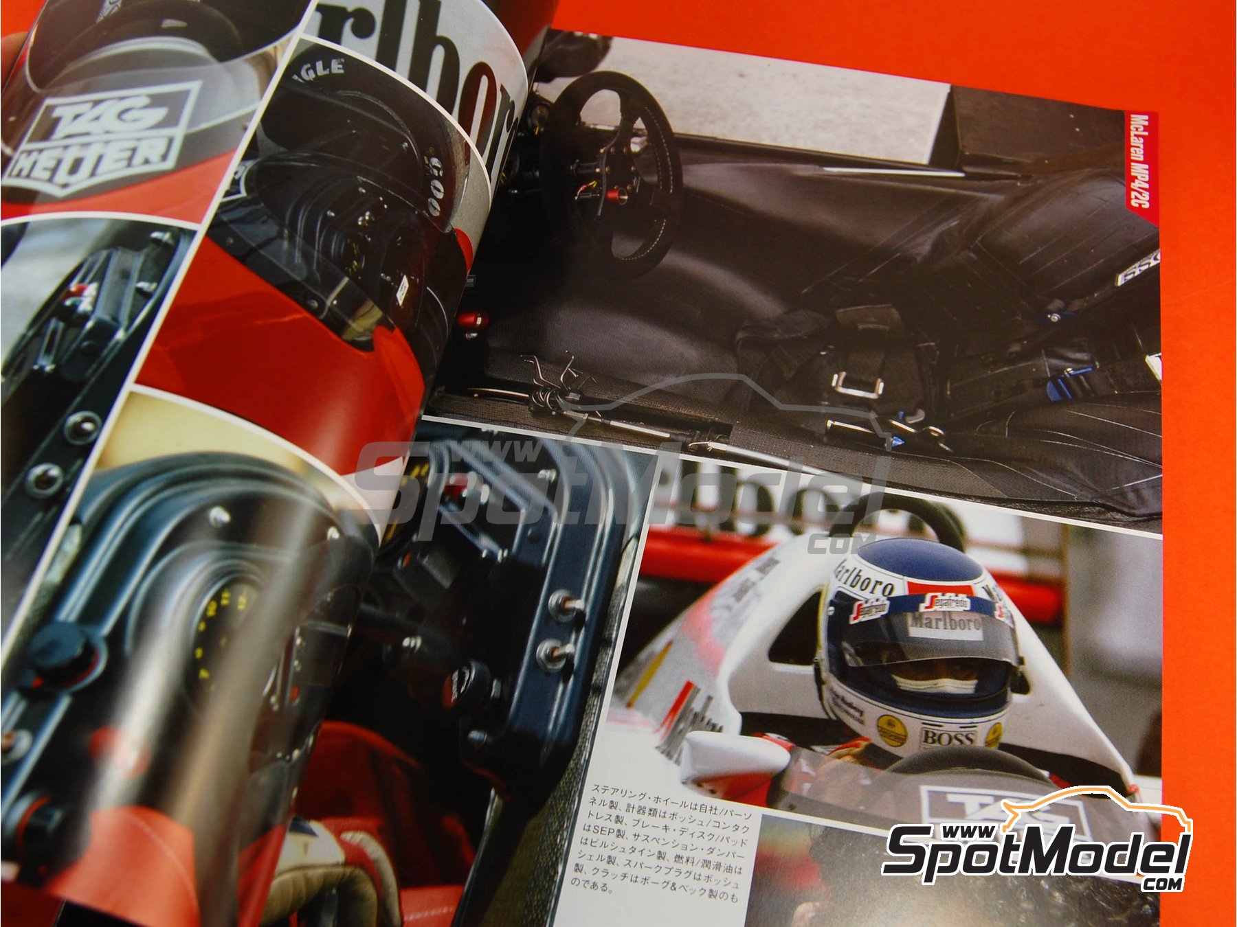 Image 2: JOE HONDA Racing Pictorial Series - All The TURBO CARS -  1986 | Reference / walkaround book manufactured by Model Factory Hiro (ref.&nbsp;MFH-JH25, also 9784905248279 and RP25)