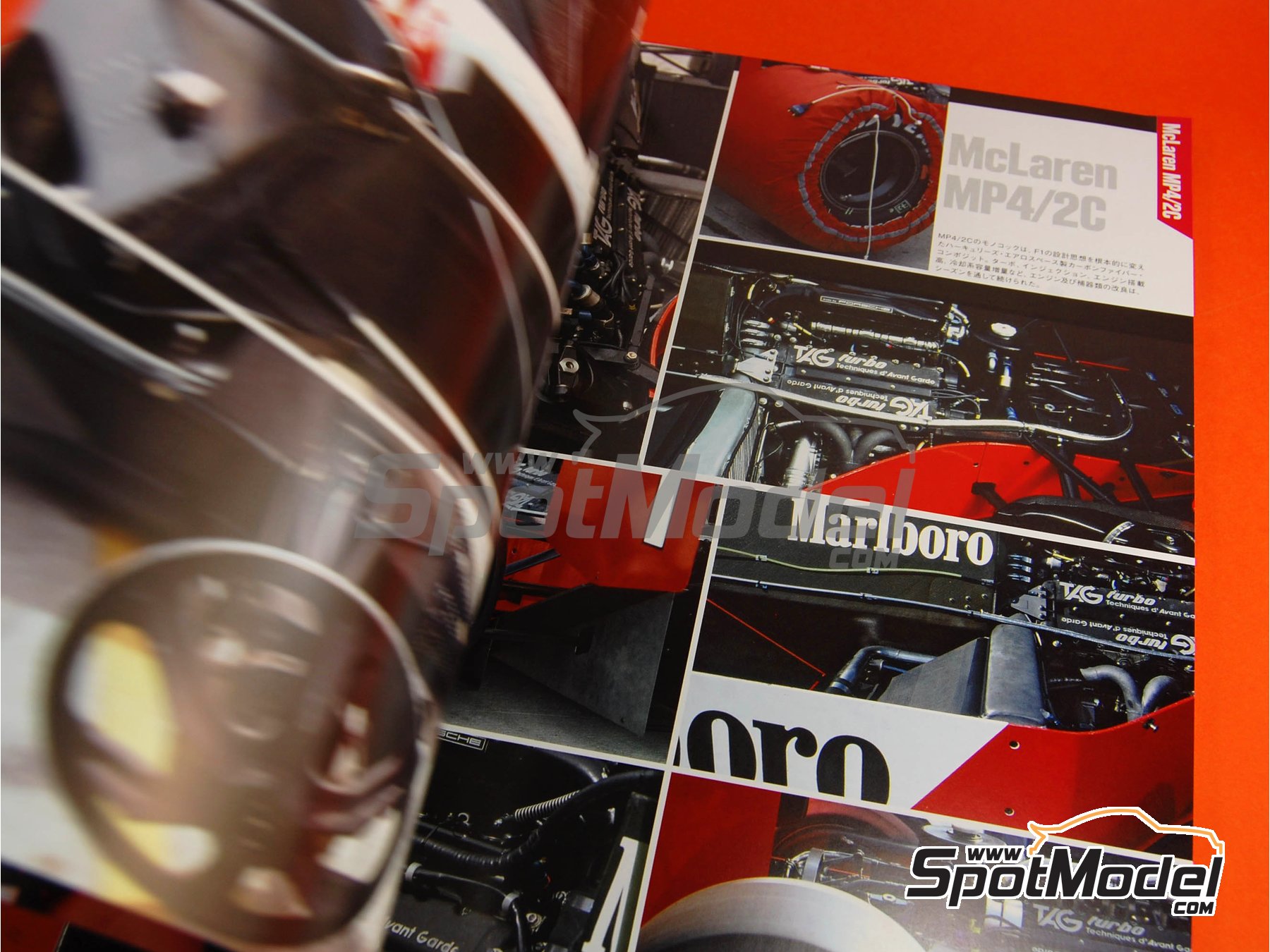 Image 3: JOE HONDA Racing Pictorial Series - All The TURBO CARS -  1986 | Reference / walkaround book manufactured by Model Factory Hiro (ref.&nbsp;MFH-JH25, also 9784905248279 and RP25)