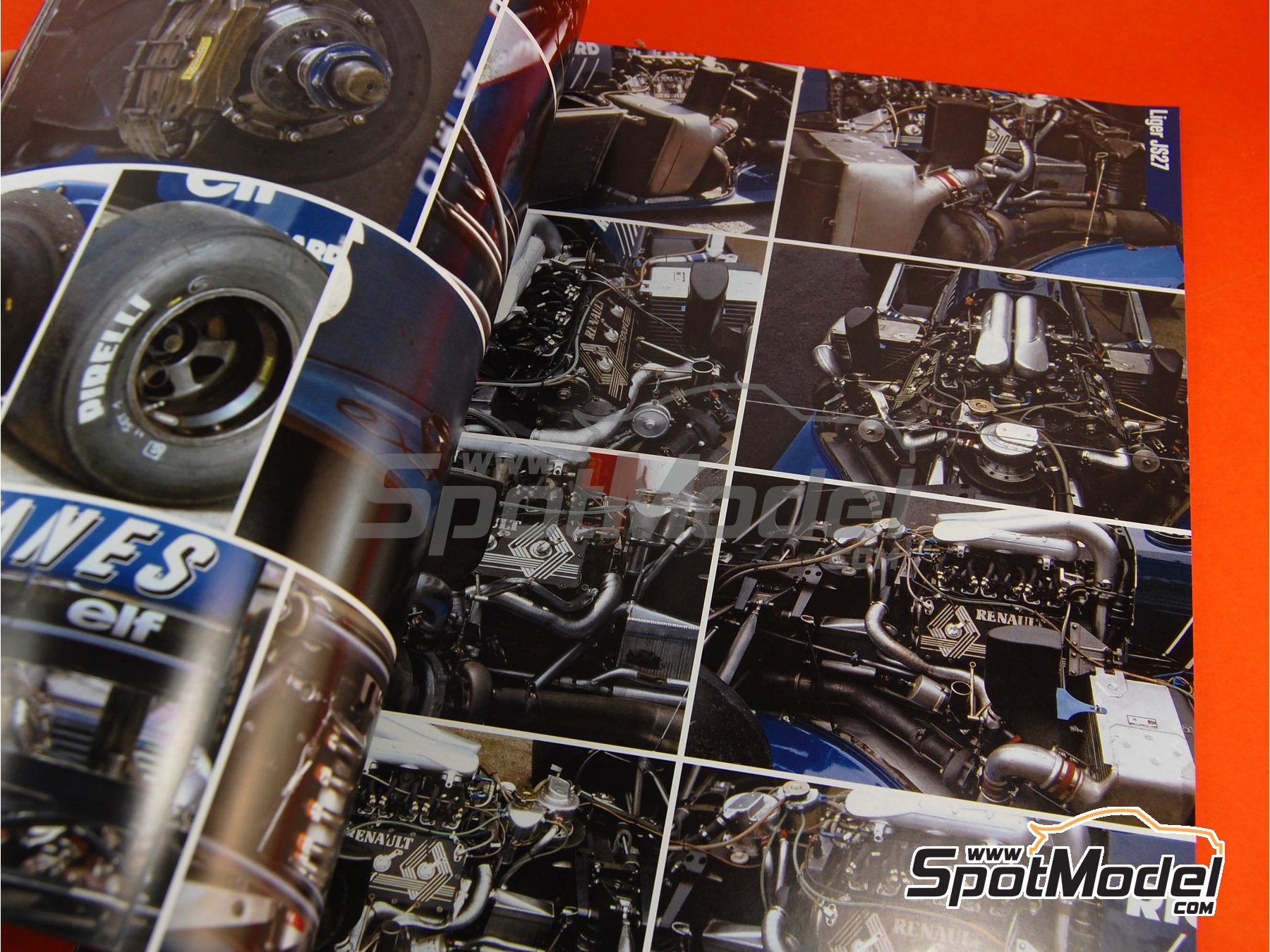 Image 8: JOE HONDA Racing Pictorial Series - All The TURBO CARS -  1986 | Reference / walkaround book manufactured by Model Factory Hiro (ref.&nbsp;MFH-JH25, also 9784905248279 and RP25)