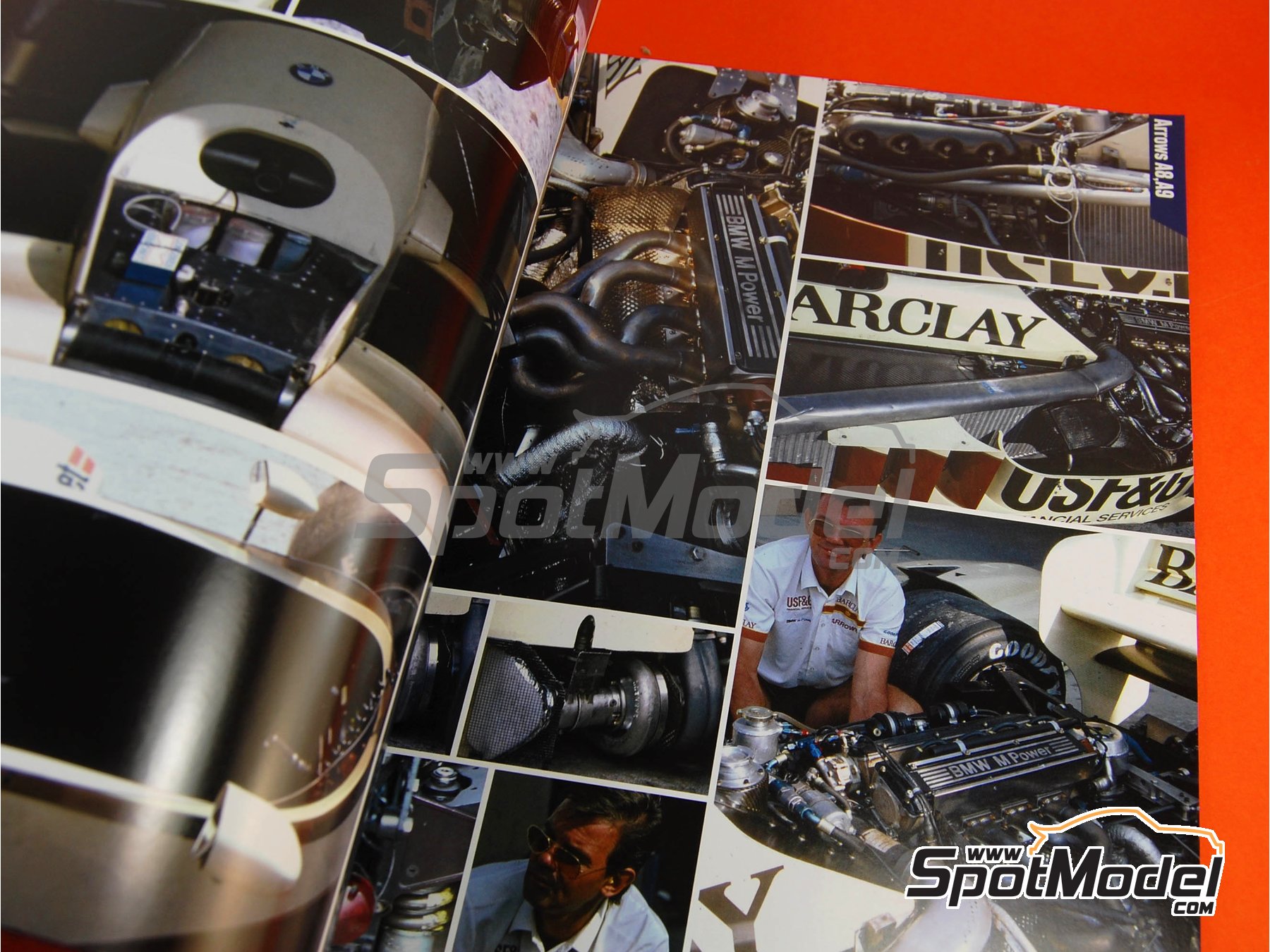 Image 9: JOE HONDA Racing Pictorial Series - All The TURBO CARS -  1986 | Reference / walkaround book manufactured by Model Factory Hiro (ref.&nbsp;MFH-JH25, also 9784905248279 and RP25)