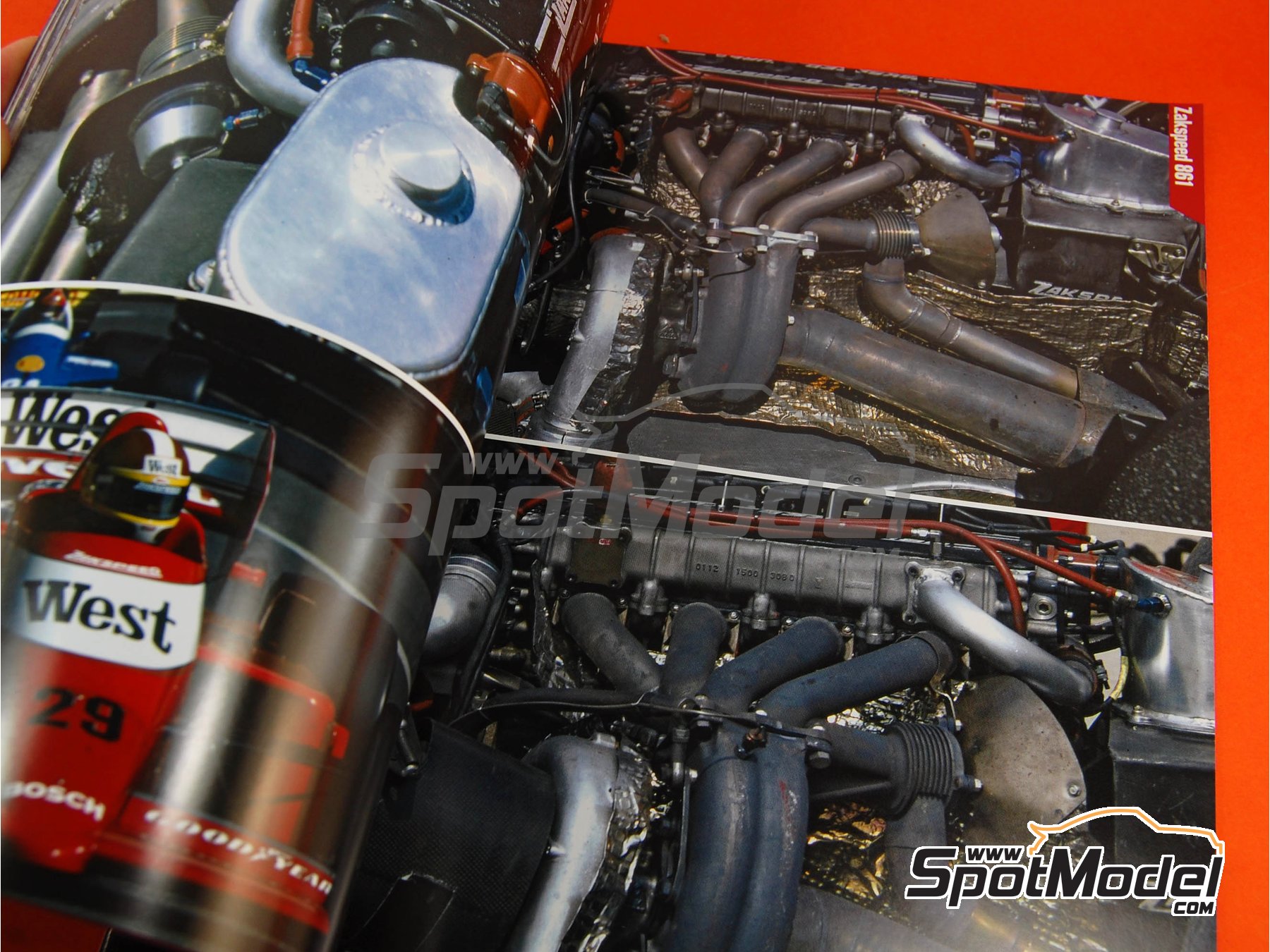 Image 10: JOE HONDA Racing Pictorial Series - All The TURBO CARS -  1986 | Reference / walkaround book manufactured by Model Factory Hiro (ref.&nbsp;MFH-JH25, also 9784905248279 and RP25)