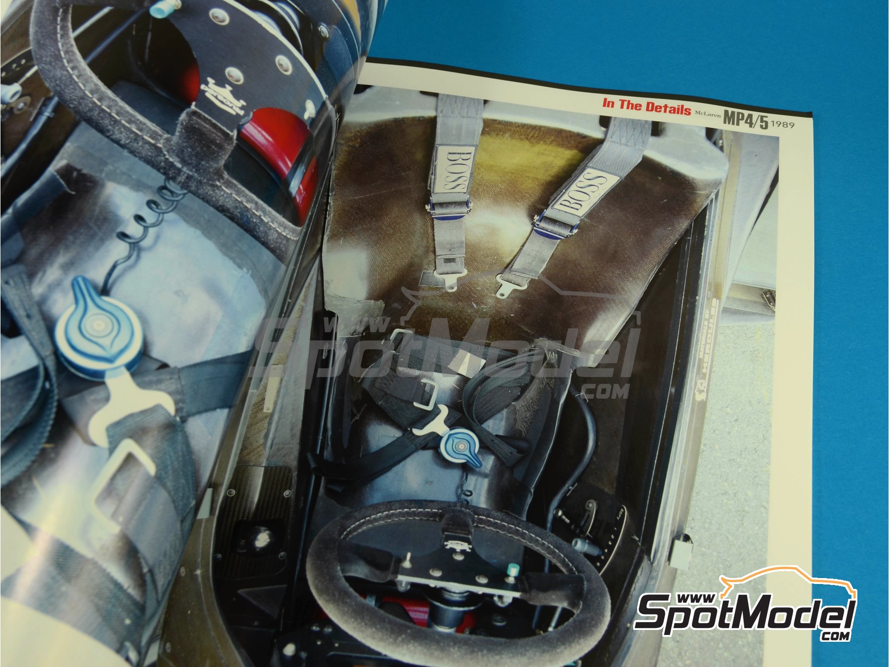 Image 9: JOE HONDA Racing Pictorial Series - McLaren MP4/5 - FIA Formula 1 World Championship 1989 | Reference / walkaround book manufactured by Model Factory Hiro (ref.&nbsp;MFH-JH30, also 9784905248347 and RP30)