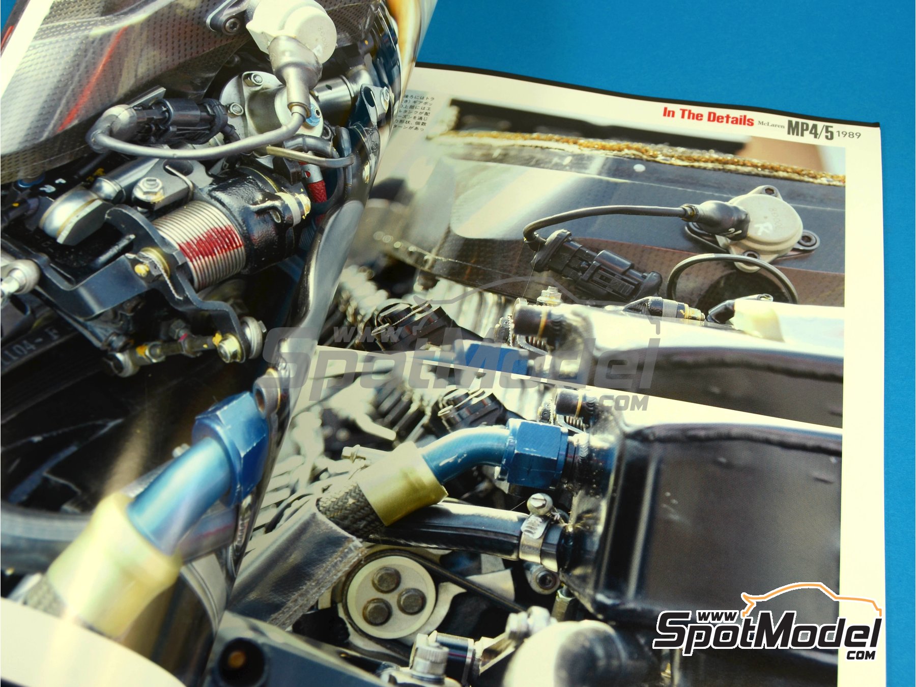 Image 12: JOE HONDA Racing Pictorial Series - McLaren MP4/5 - FIA Formula 1 World Championship 1989 | Reference / walkaround book manufactured by Model Factory Hiro (ref.&nbsp;MFH-JH30, also 9784905248347 and RP30)