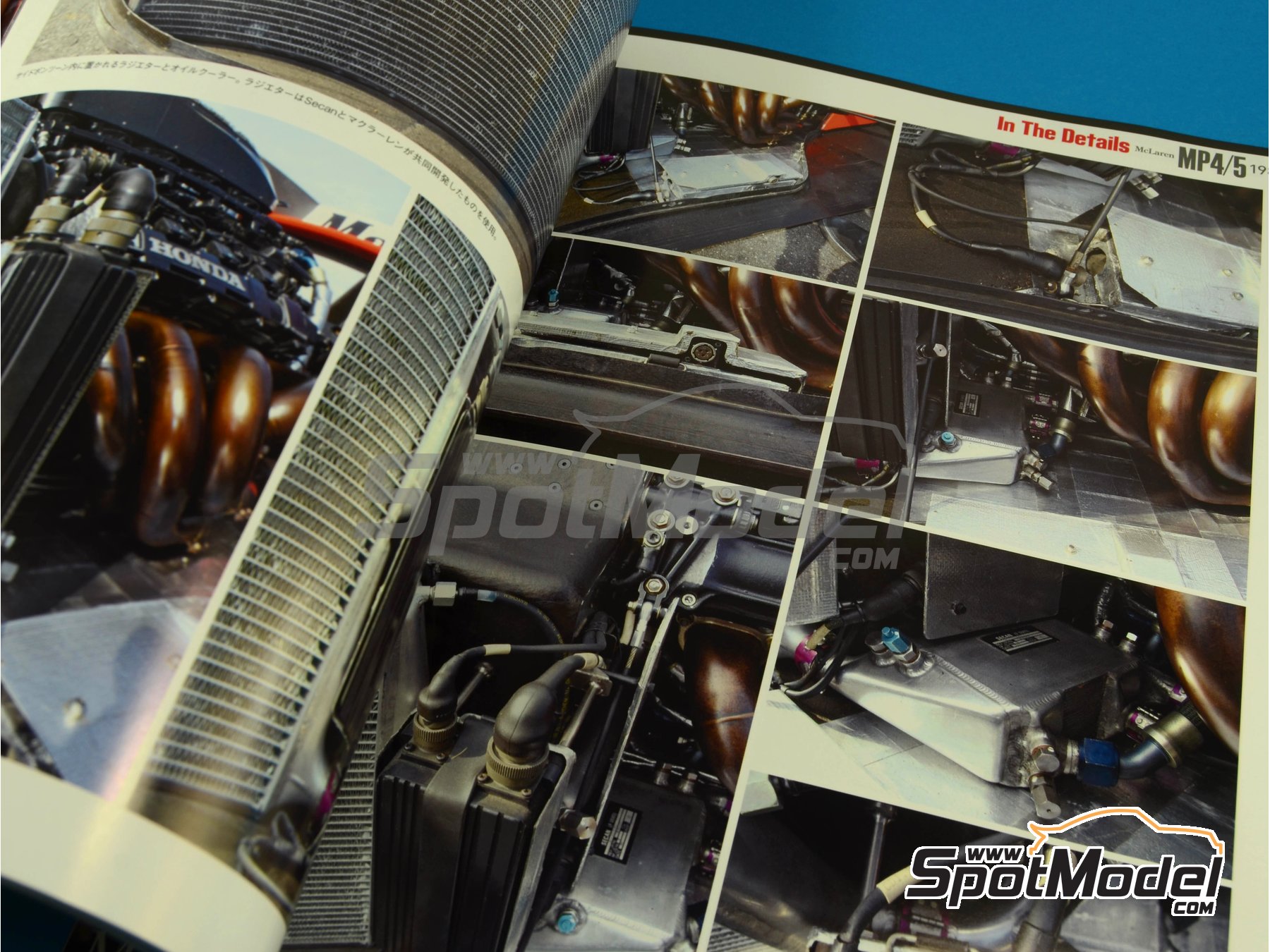 Image 13: JOE HONDA Racing Pictorial Series - McLaren MP4/5 - FIA Formula 1 World Championship 1989 | Reference / walkaround book manufactured by Model Factory Hiro (ref.&nbsp;MFH-JH30, also 9784905248347 and RP30)