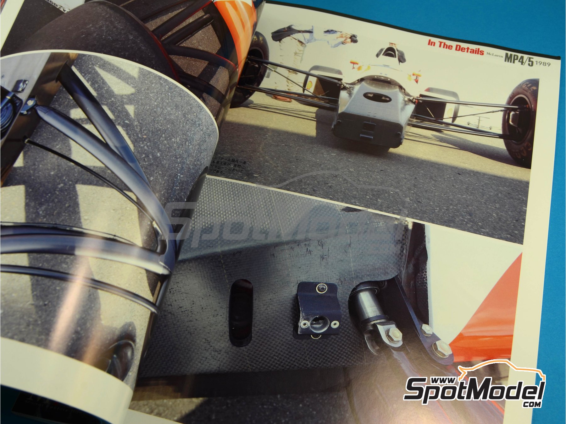 Image 14: JOE HONDA Racing Pictorial Series - McLaren MP4/5 - FIA Formula 1 World Championship 1989 | Reference / walkaround book manufactured by Model Factory Hiro (ref.&nbsp;MFH-JH30, also 9784905248347 and RP30)