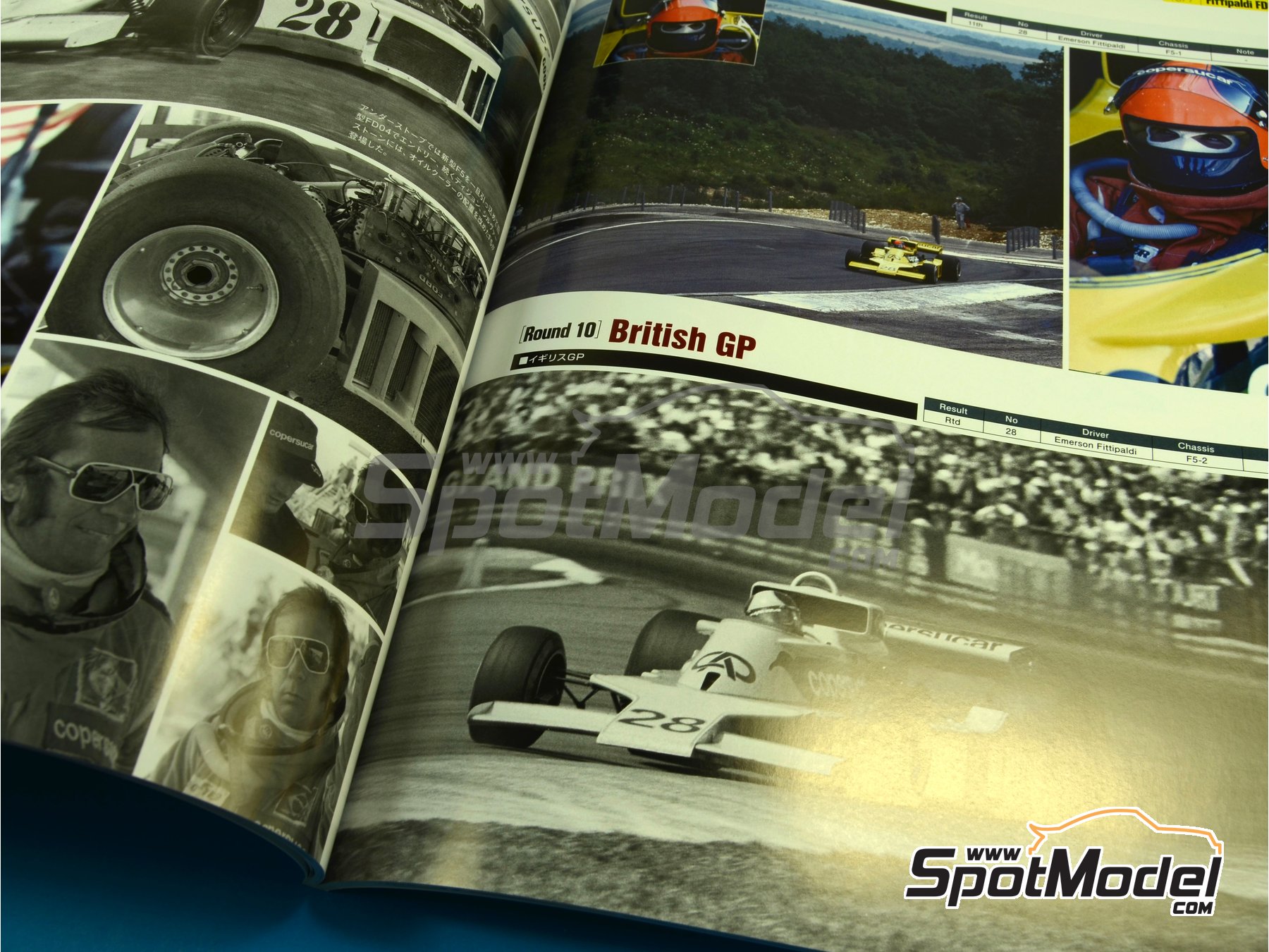 Image 4: JOE HONDA Racing Pictorial Series - Grand Prix 1977, Segunda parte | Libro de referencia fabricado por Model Factory Hiro (ref.&nbsp;MFH-JH36, tambien 9784905248446 y RP36)