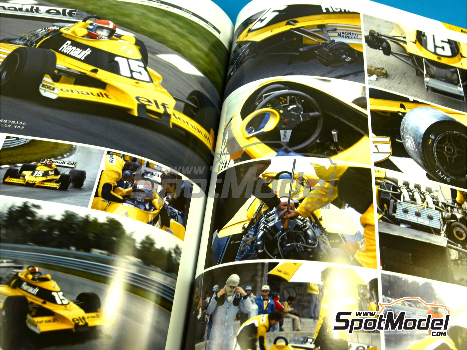 Image 5: JOE HONDA Racing Pictorial Series - Grand Prix 1977, Segunda parte | Libro de referencia fabricado por Model Factory Hiro (ref.&nbsp;MFH-JH36, tambien 9784905248446 y RP36)