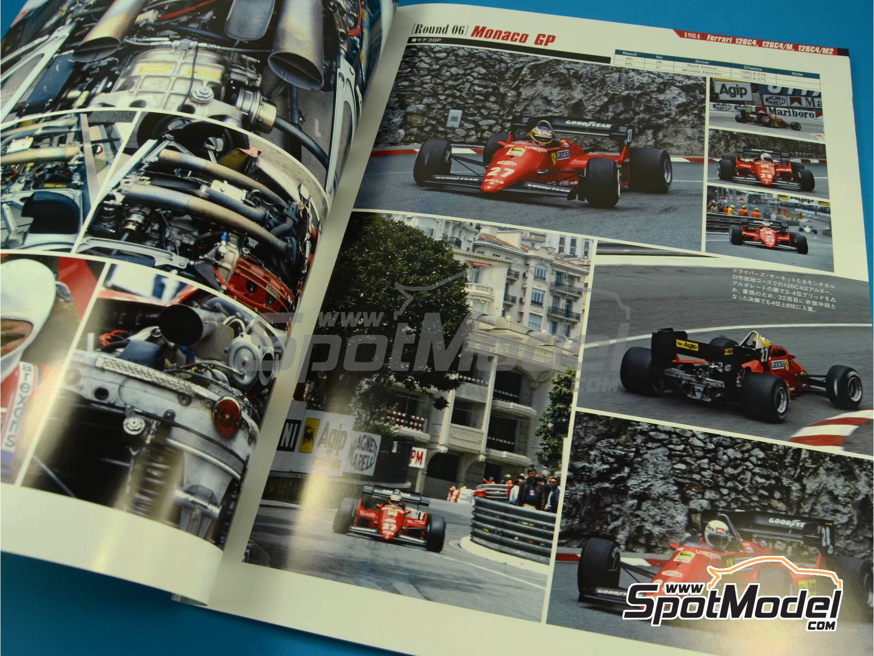Image 3: JOE HONDA Racing Pictorial Series - Grand Prix -  1984 | Libro de referencia fabricado por Model Factory Hiro (ref.&nbsp;MFH-JH37, tambien 9784905248453 y RP37)