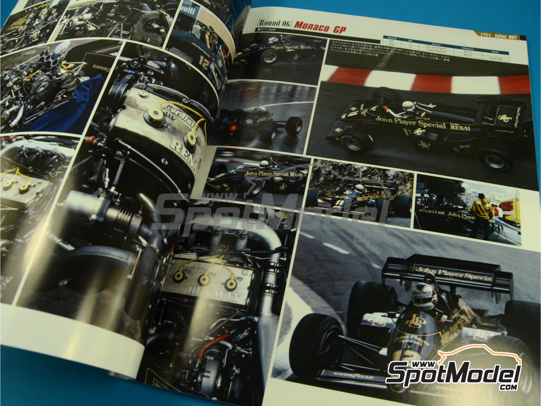 Image 4: JOE HONDA Racing Pictorial Series - Grand Prix -  1984 | Libro de referencia fabricado por Model Factory Hiro (ref.&nbsp;MFH-JH37, tambien 9784905248453 y RP37)