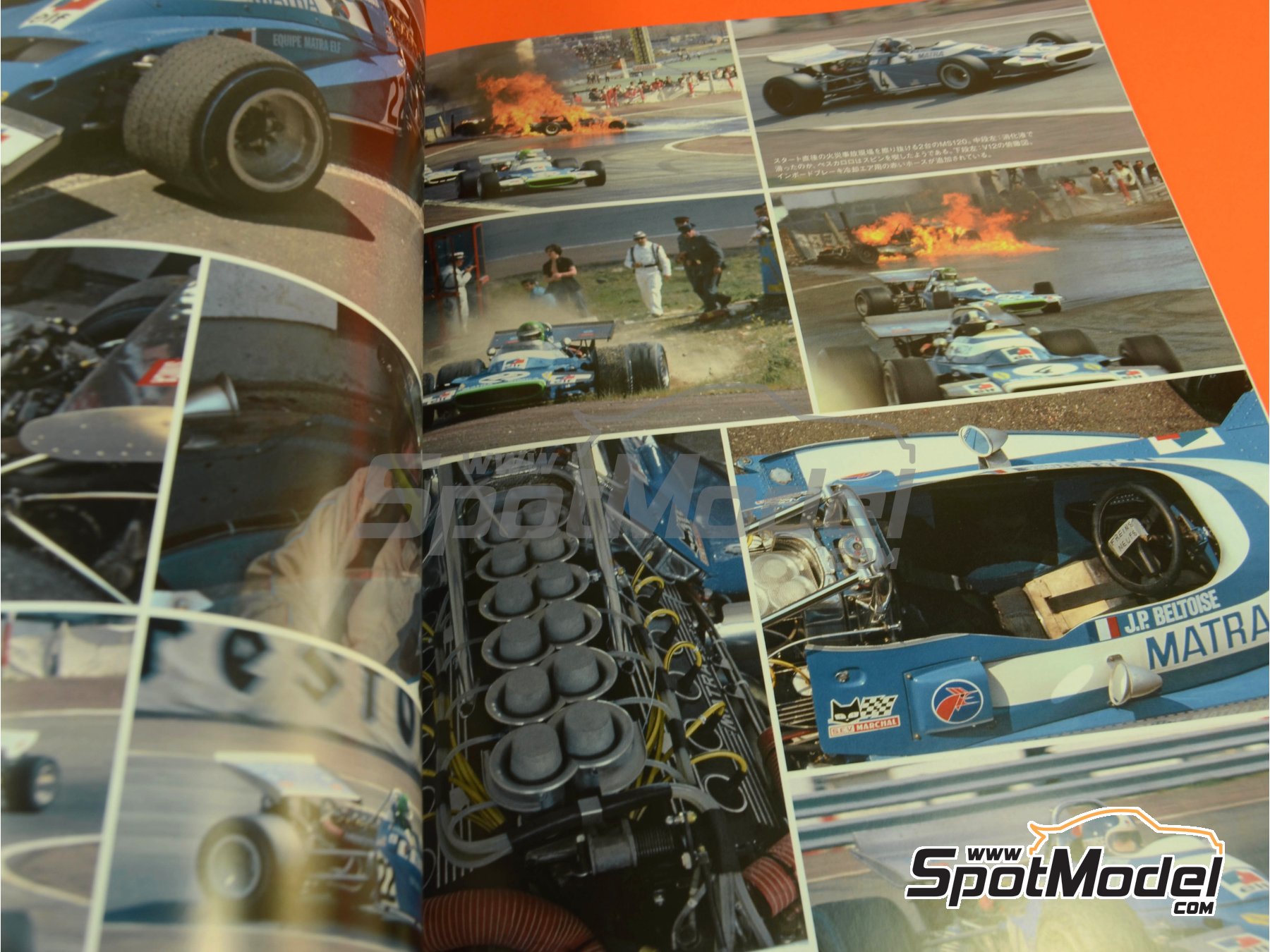 Image 7: Joe Honda Racing Pictorial Series: Grand Prix, part 1 -  1970 | Libro de referencia fabricado por Model Factory Hiro (ref. MFH-JH42, tambien 9784905248545 y RP42)