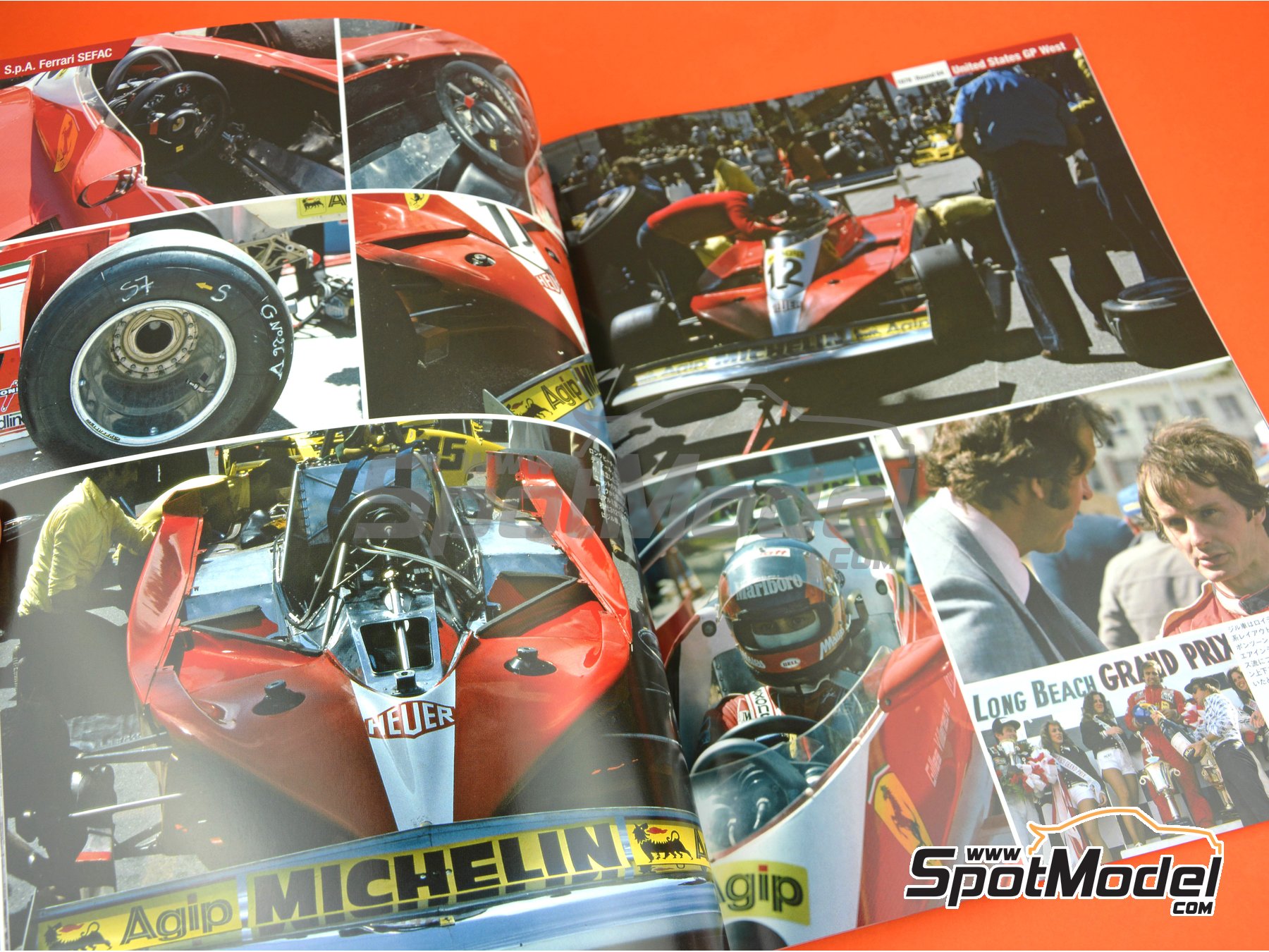 Image 4: Joe Honda Racing Pictorial Series: Grand Prix - FIA Formula 1 World Championship 1978 | Reference / walkaround book manufactured by Model Factory Hiro (ref.&nbsp;MFH-JH44, also 9784905248569 and RP44)