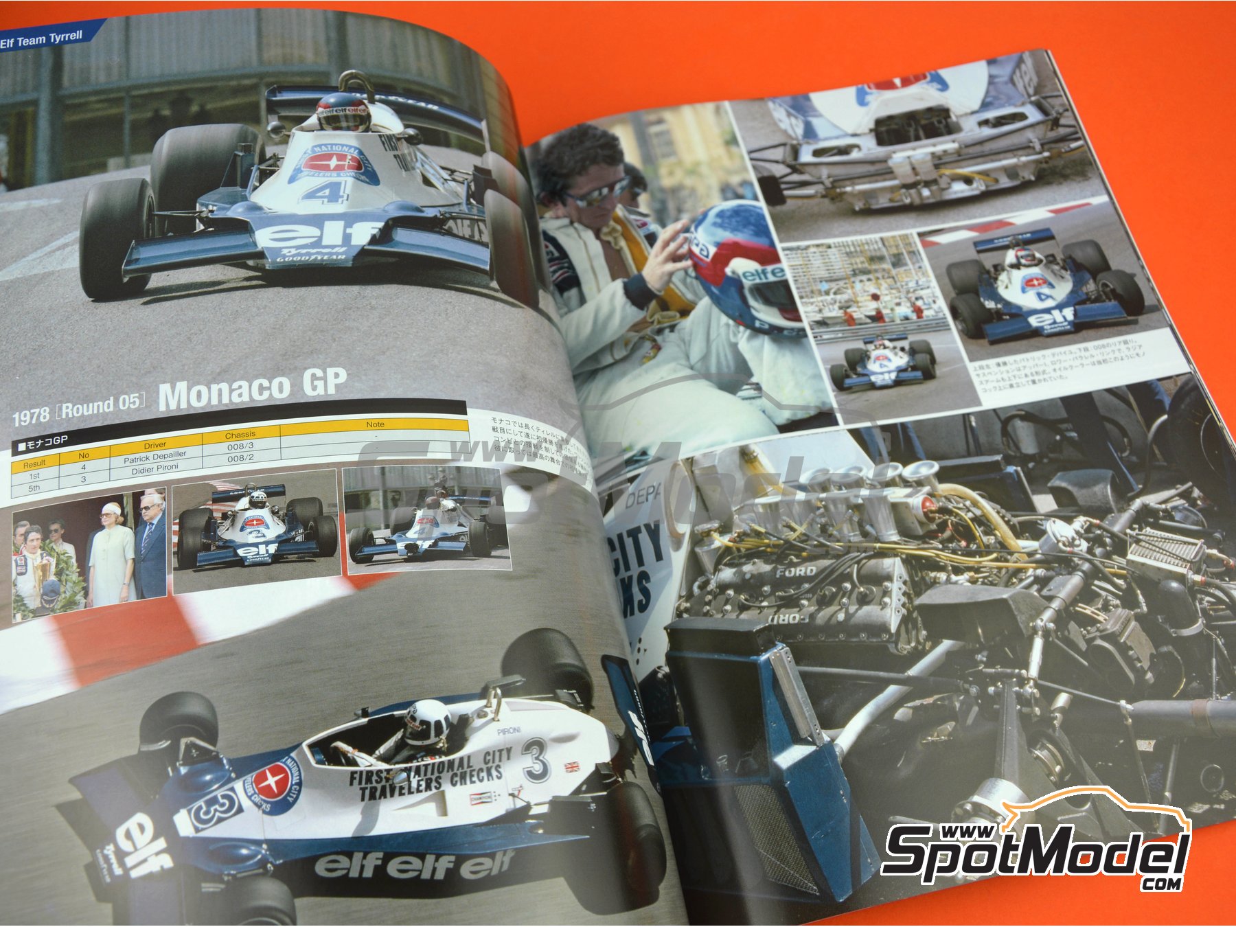 Image 5: Joe Honda Racing Pictorial Series: Grand Prix - FIA Formula 1 World Championship 1978 | Reference / walkaround book manufactured by Model Factory Hiro (ref.&nbsp;MFH-JH44, also 9784905248569 and RP44)