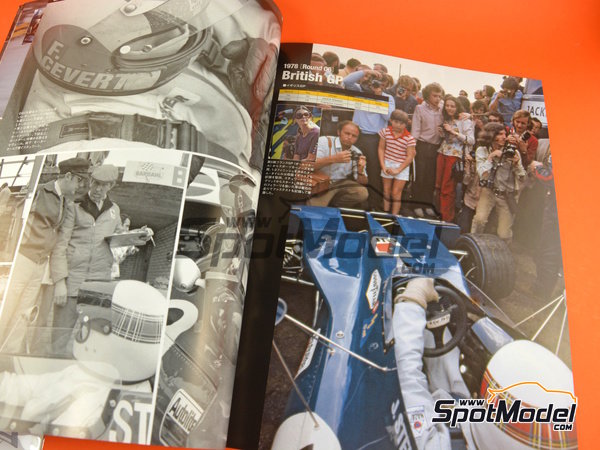 Image 2: Joe Honda Racing Pictorial Series: Grand Prix, part 1 -  1971 | Reference / walkaround book manufactured by Model Factory Hiro (ref. MFH-JH45, also 9784905248576 and RP45)