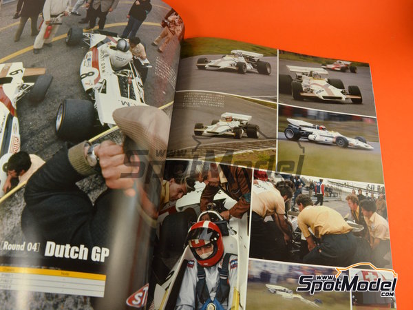 Image 3: Joe Honda Racing Pictorial Series: Grand Prix, part 1 -  1971 | Reference / walkaround book manufactured by Model Factory Hiro (ref. MFH-JH45, also 9784905248576 and RP45)