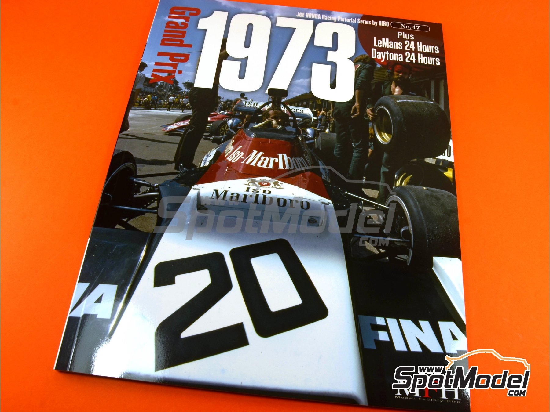 Model Factory Hiro RP47: Reference / walkaround book Joe Honda Racing ...