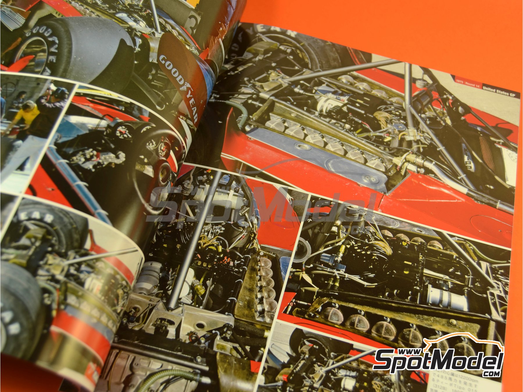 Image 2: Joe Honda Racing Pictorial Series: Grand Prix, parte 1 -  1975 | Libro de referencia fabricado por Model Factory Hiro (ref. MFH-JH50, tambien 9784905248651 y RP50)