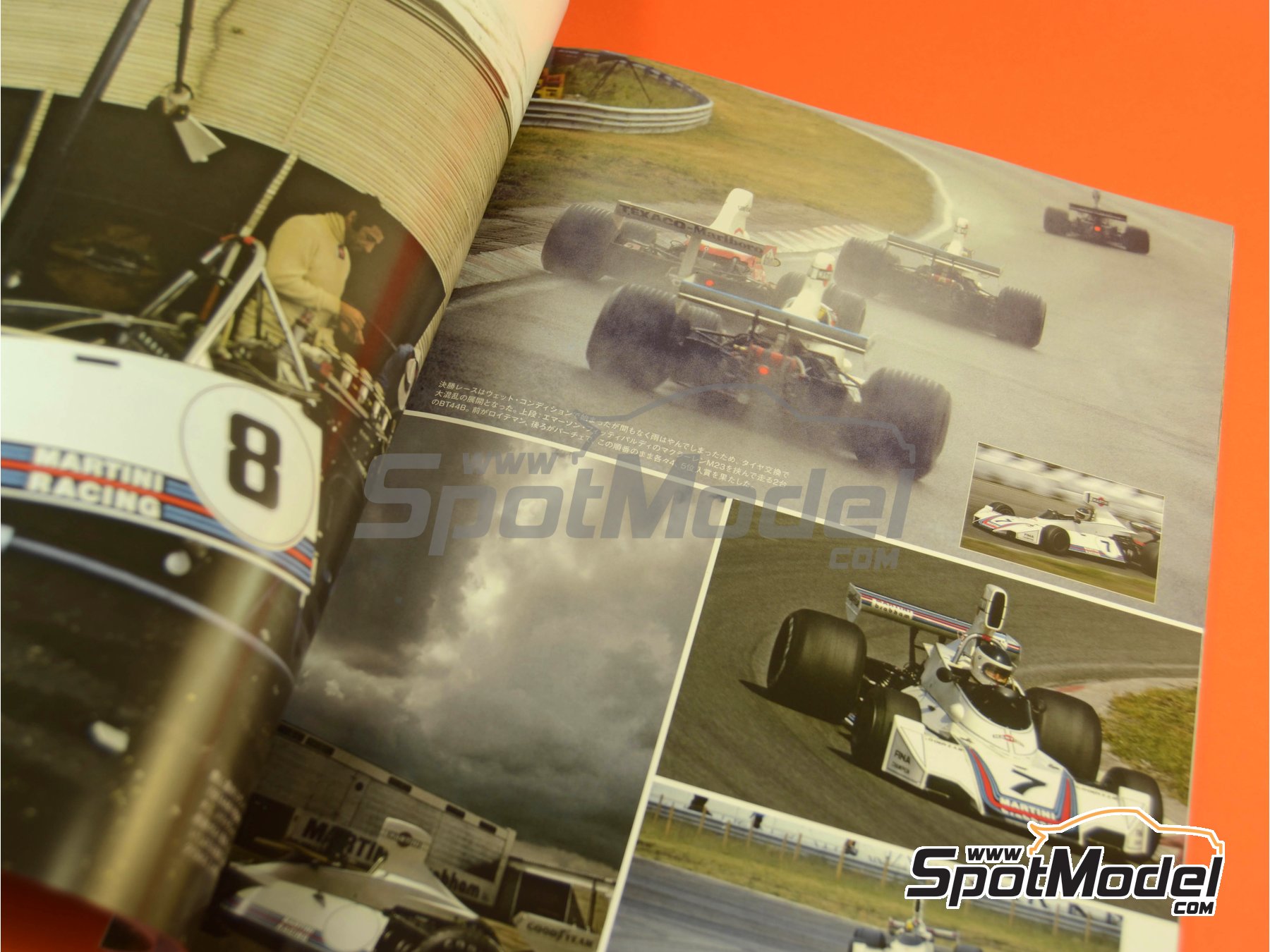 Image 3: Joe Honda Racing Pictorial Series: Grand Prix, parte 1 -  1975 | Libro de referencia fabricado por Model Factory Hiro (ref. MFH-JH50, tambien 9784905248651 y RP50)