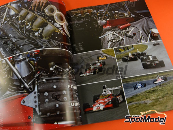 Image 2: Joe Honda Racing Pictorial Series: Grand Prix, part 2 -  1975 | Reference / walkaround book manufactured by Model Factory Hiro (ref.&nbsp;MFH-JH51, also 9784905248675 and RP51)