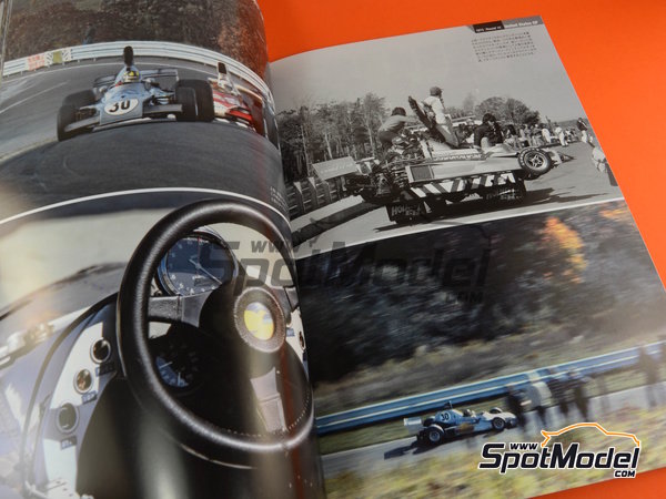 Image 6: Joe Honda Racing Pictorial Series: Grand Prix, part 2 -  1975 | Reference / walkaround book manufactured by Model Factory Hiro (ref.&nbsp;MFH-JH51, also 9784905248675 and RP51)