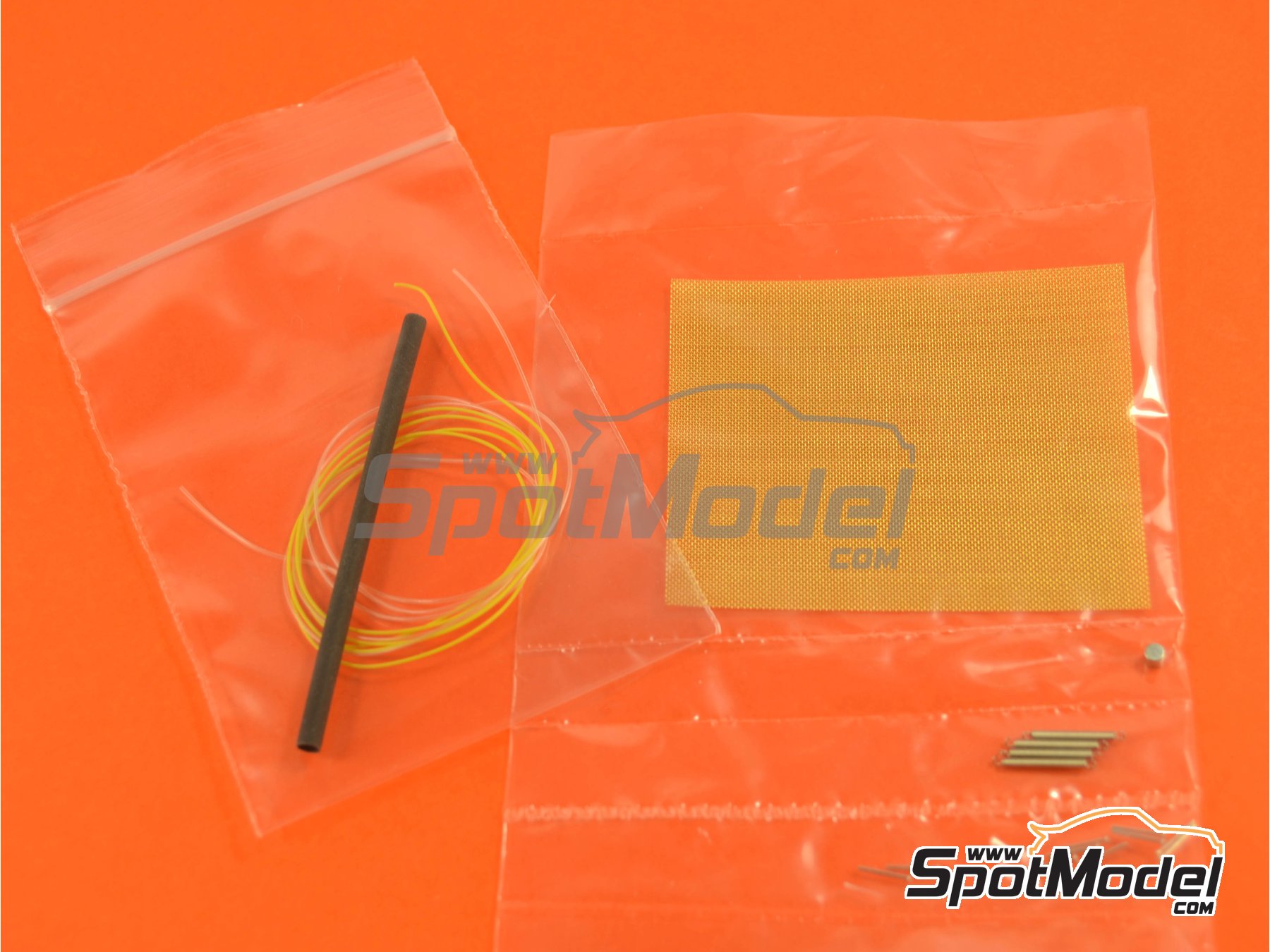 Image 6: Matra MS120 Matra Team sponsored by ELF - Belgian Formula 1 Grand Prix 1970 | Car scale model kit in 1/20 scale manufactured by Model Factory Hiro (ref.&nbsp;MFH-K410, also 4571102324104, K410 and K-410)