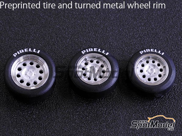 Image 3: Lancia 037 Rally Jolly Club Totip - Tour de Corse 1984 | Model car kit in 1/43 scale manufactured by Model Factory Hiro (ref.&nbsp;MFH-K560, also K-560)