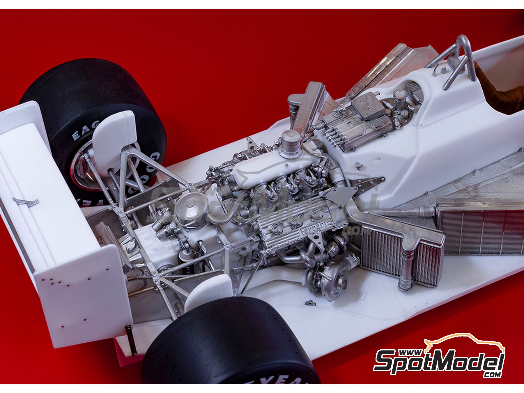 Details about   Model Factory Hiro K624 1:12 Ferrari 187/88C ver.A 1987 Rd.15 Japanese GP 