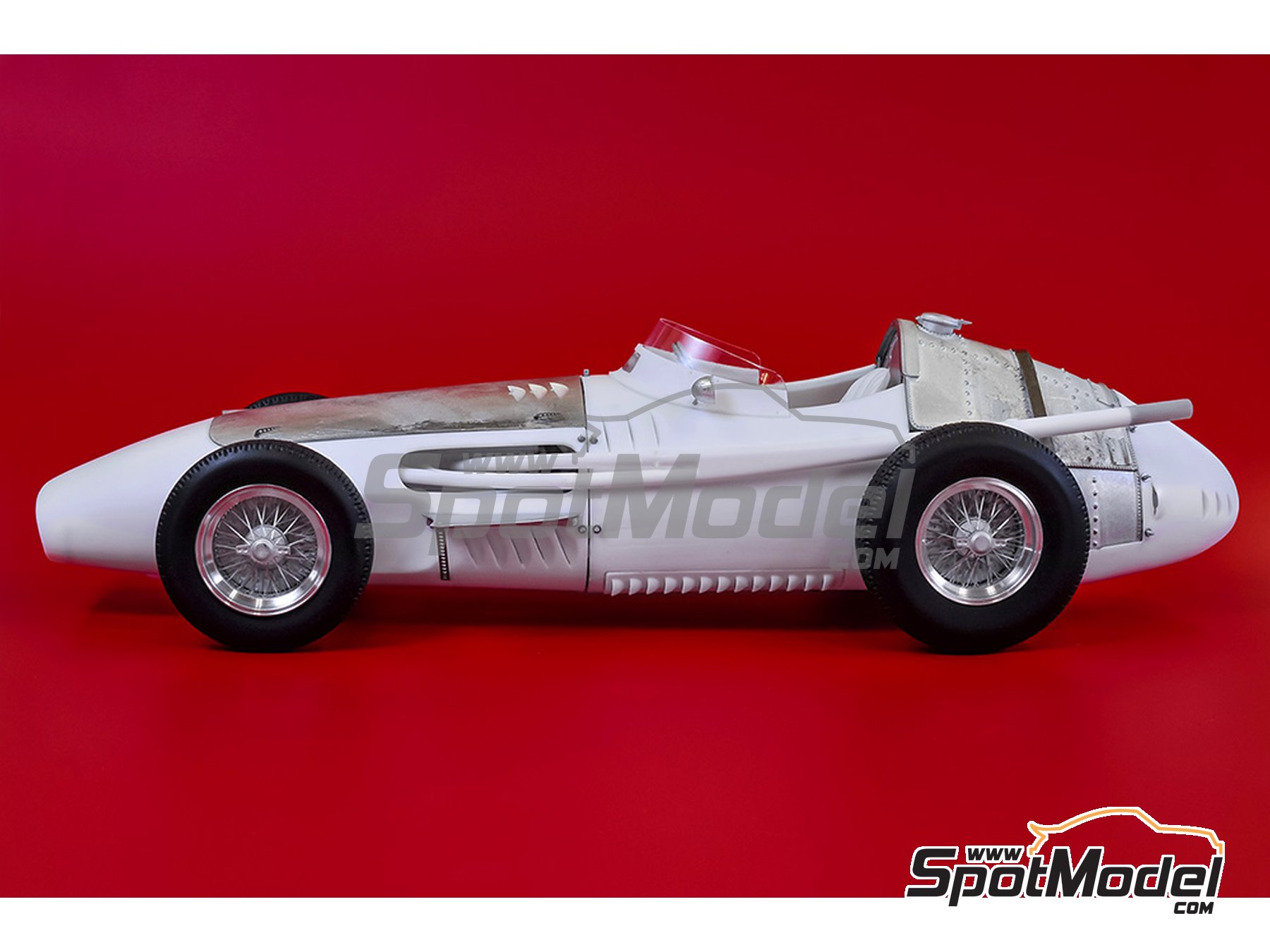 Details about   Model Factory Hiro K715 1:20 250F Ver.A 1957 Rd.1 Argentine GP Winner #2 #6 Kit 