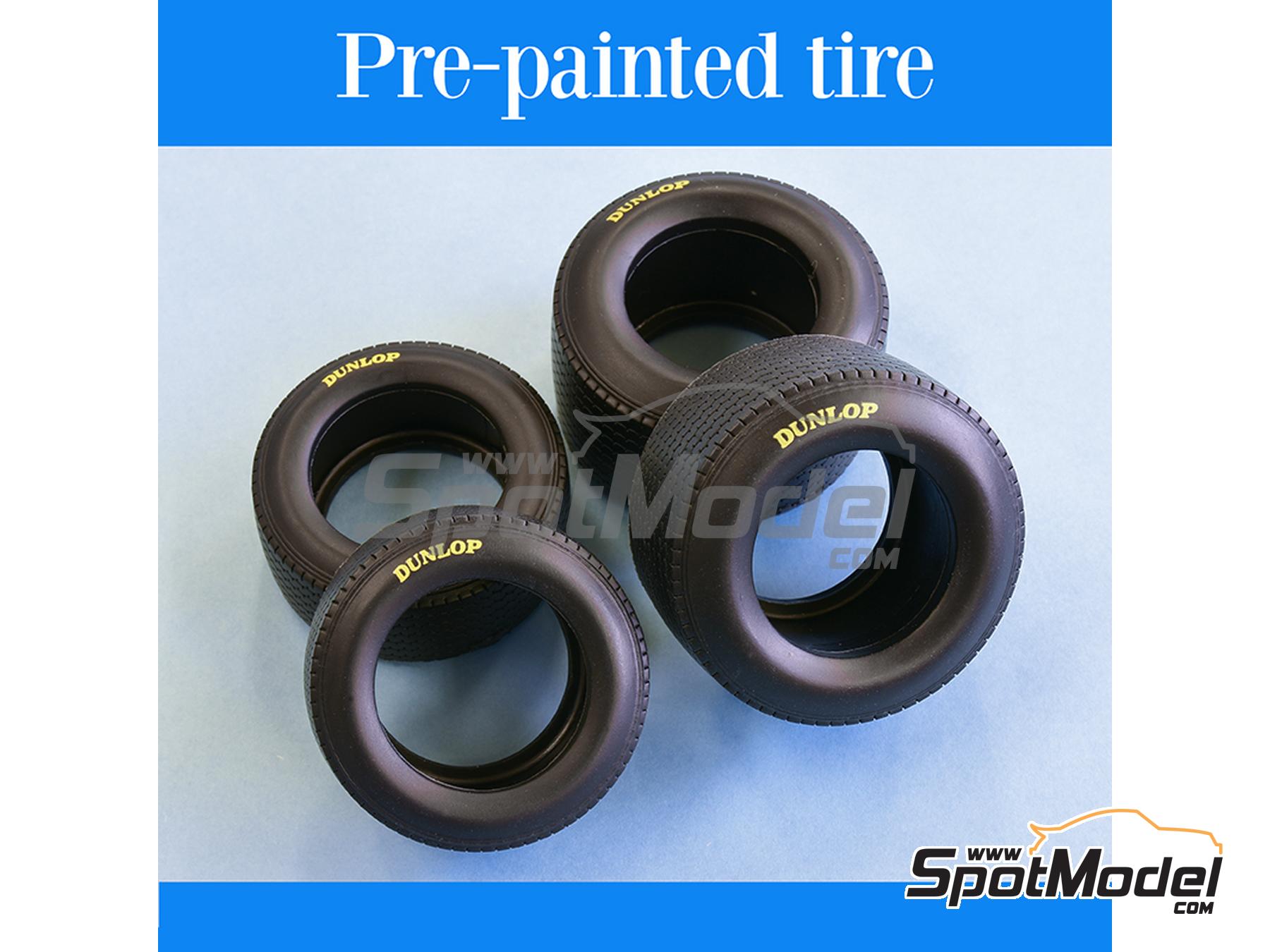 Image 5: Matra MS11 Matra Sports Team sponsored by Elf - Italian Formula 1 Grand Prix 1968 | Car scale model kit in 1/12 scale manufactured by Model Factory Hiro (ref. MFH-K846, also 4580011508468, K846 and K-846)