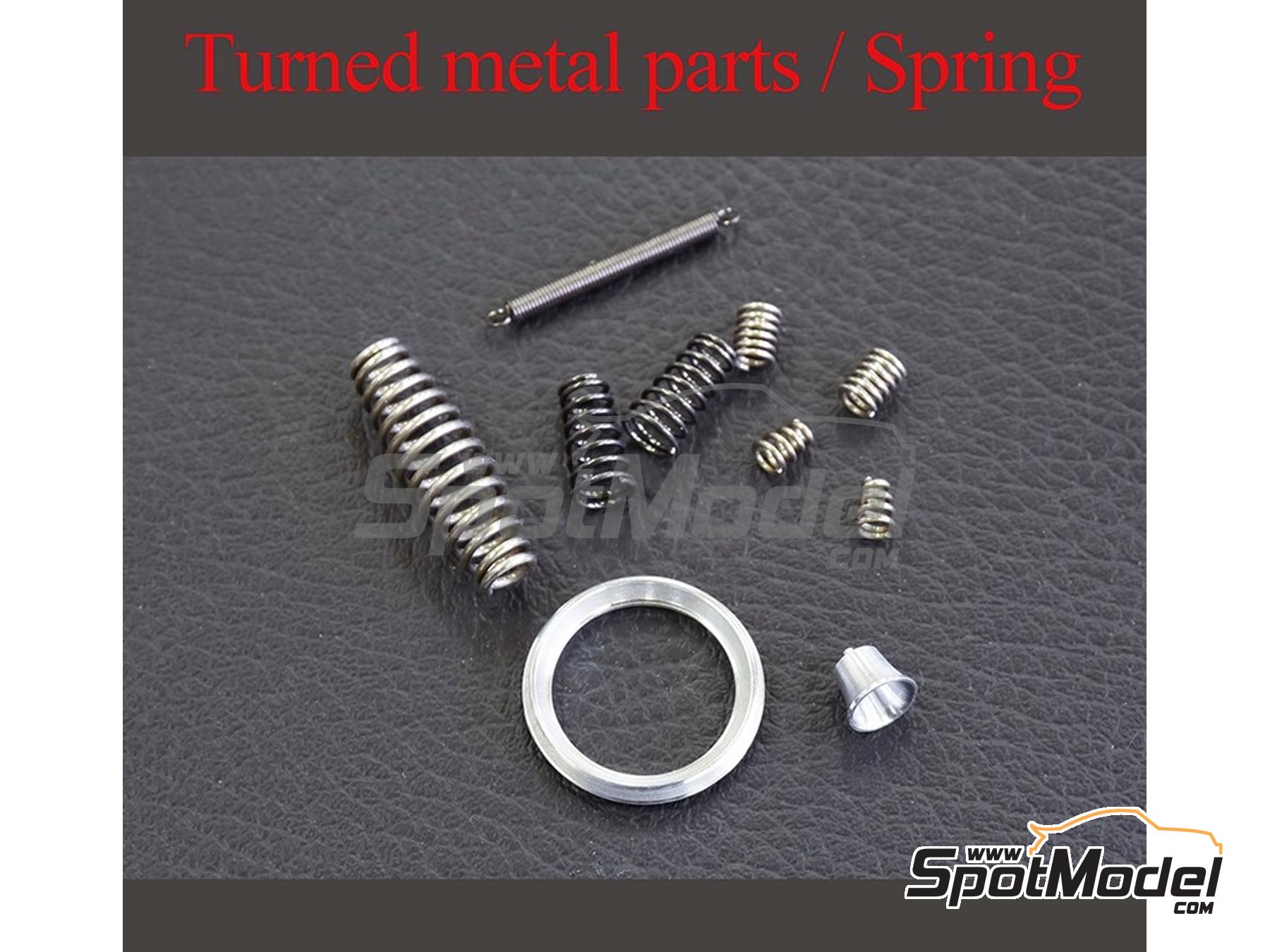 Image 4: Norton Model 18 -  1927 | Maqueta de moto en escala&nbsp;1/9 fabricado por Model Factory Hiro (ref.&nbsp;MFH-K861, tambien K861 y K-861)