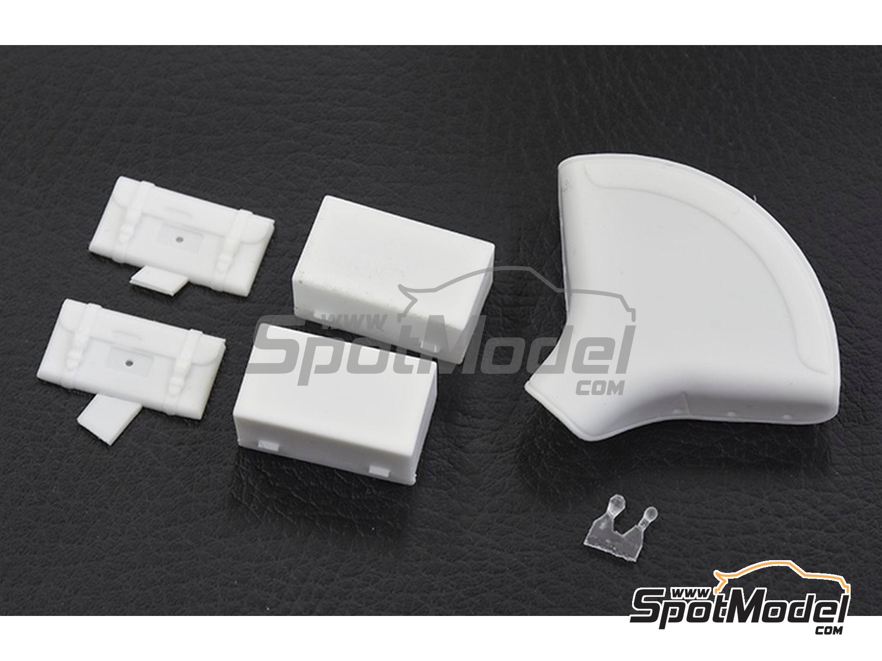 Image 9: Norton Model 18 -  1927 | Maqueta de moto en escala&nbsp;1/9 fabricado por Model Factory Hiro (ref.&nbsp;MFH-K861, tambien K861 y K-861)