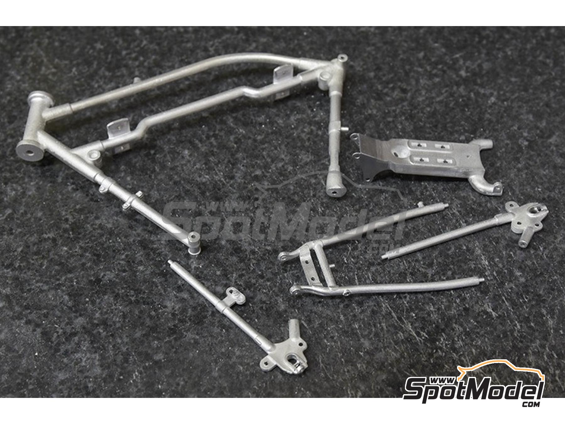 Image 10: Norton Model 18 -  1927 | Maqueta de moto en escala&nbsp;1/9 fabricado por Model Factory Hiro (ref.&nbsp;MFH-K861, tambien K861 y K-861)