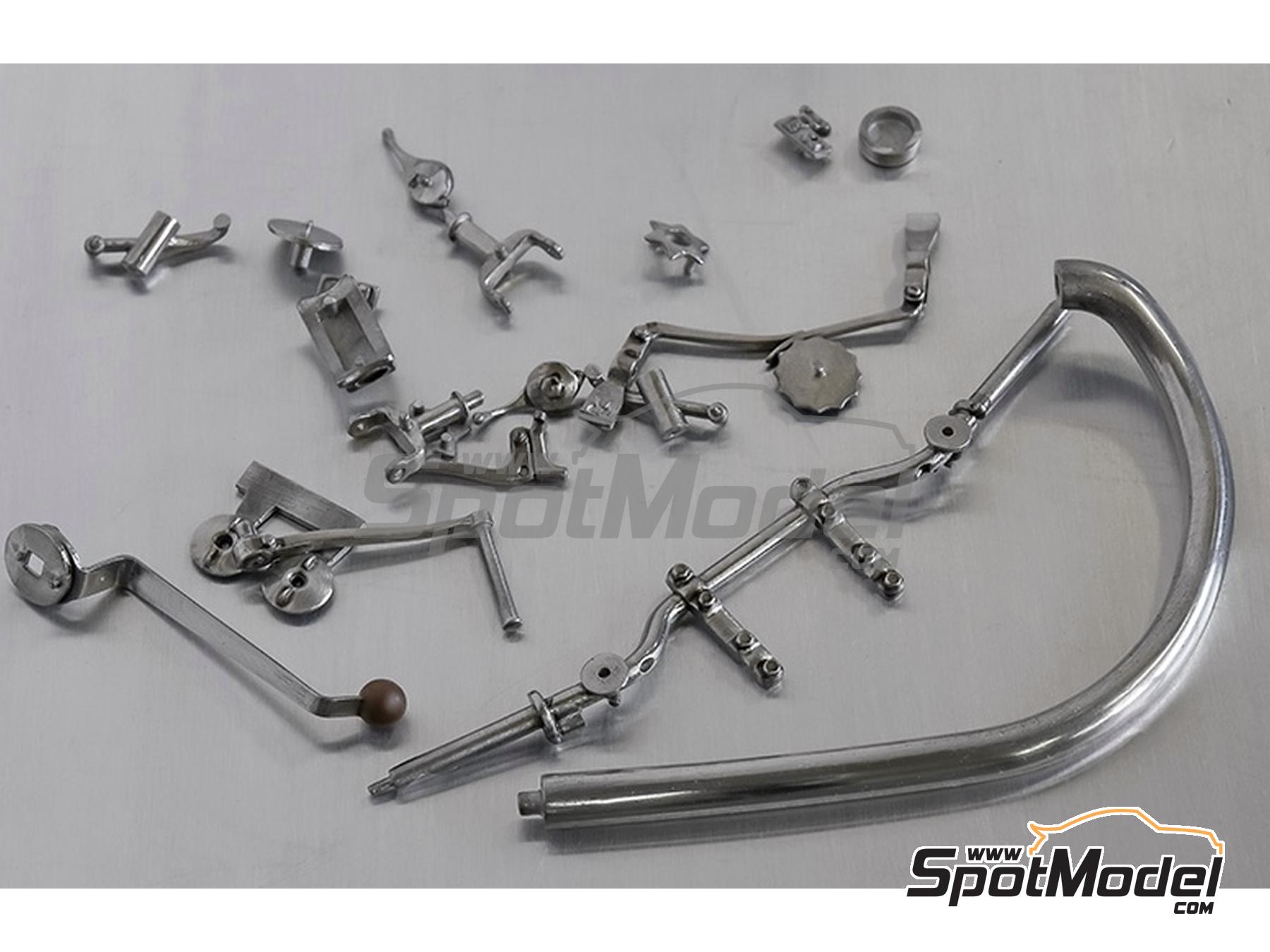 Image 11: Norton Model 18 -  1927 | Maqueta de moto en escala&nbsp;1/9 fabricado por Model Factory Hiro (ref.&nbsp;MFH-K861, tambien K861 y K-861)