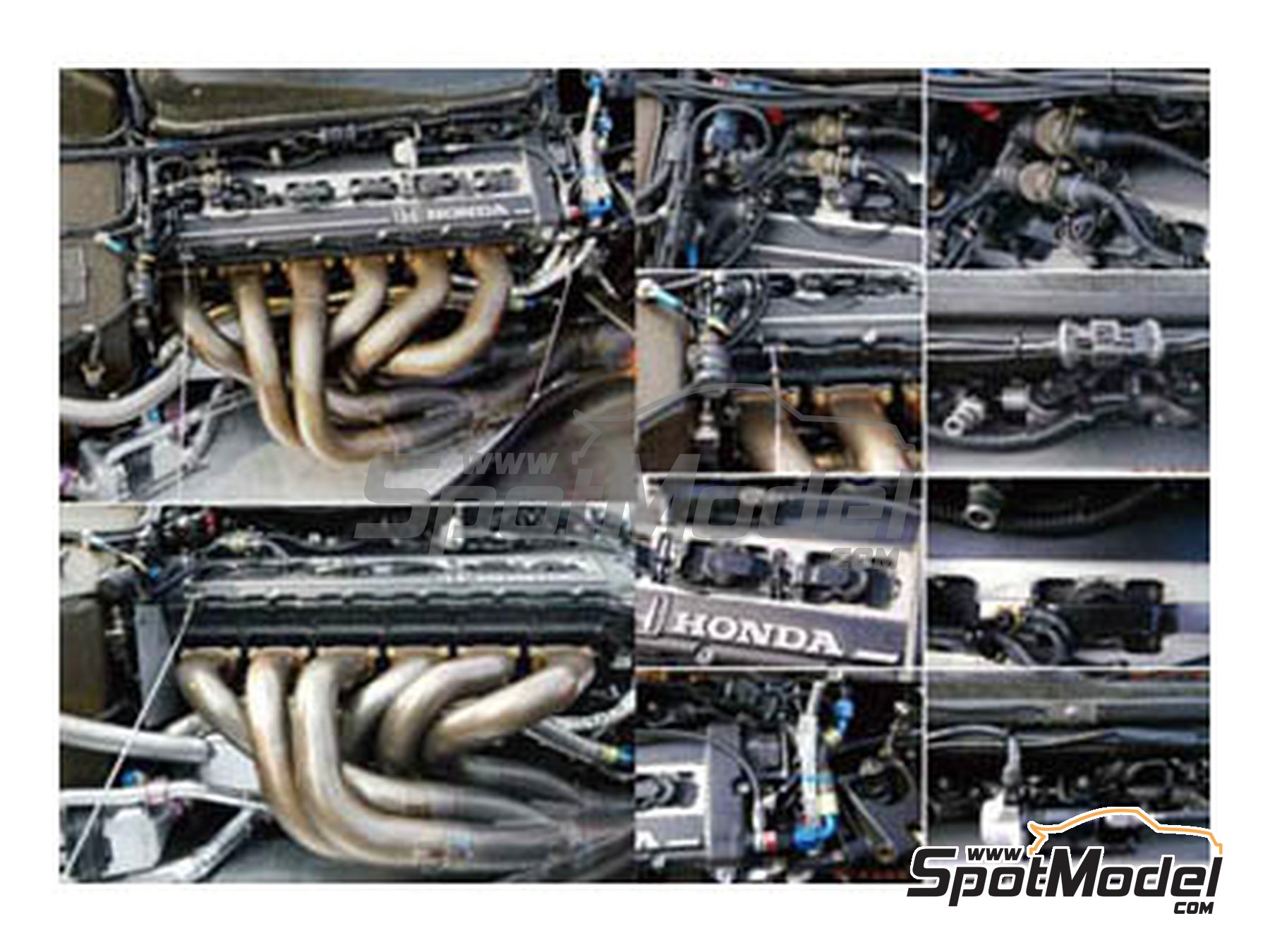 Image 2: McLaren Honda MP4/6 | Reference / walkaround book manufactured by Model Factory Hiro (ref. MFH-MHB-2, also 9784905248668 and PC02)