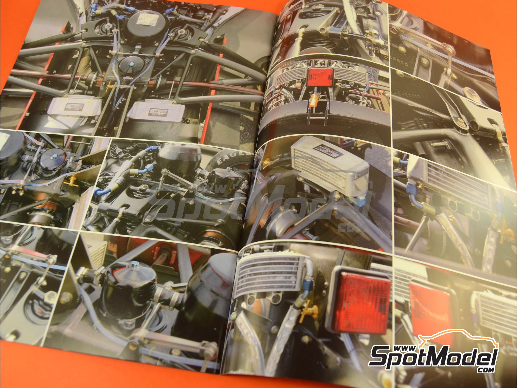 Image 6: McLaren Honda MP4/6 | Reference / walkaround book manufactured by Model Factory Hiro (ref. MFH-MHB-2, also 9784905248668 and PC02)