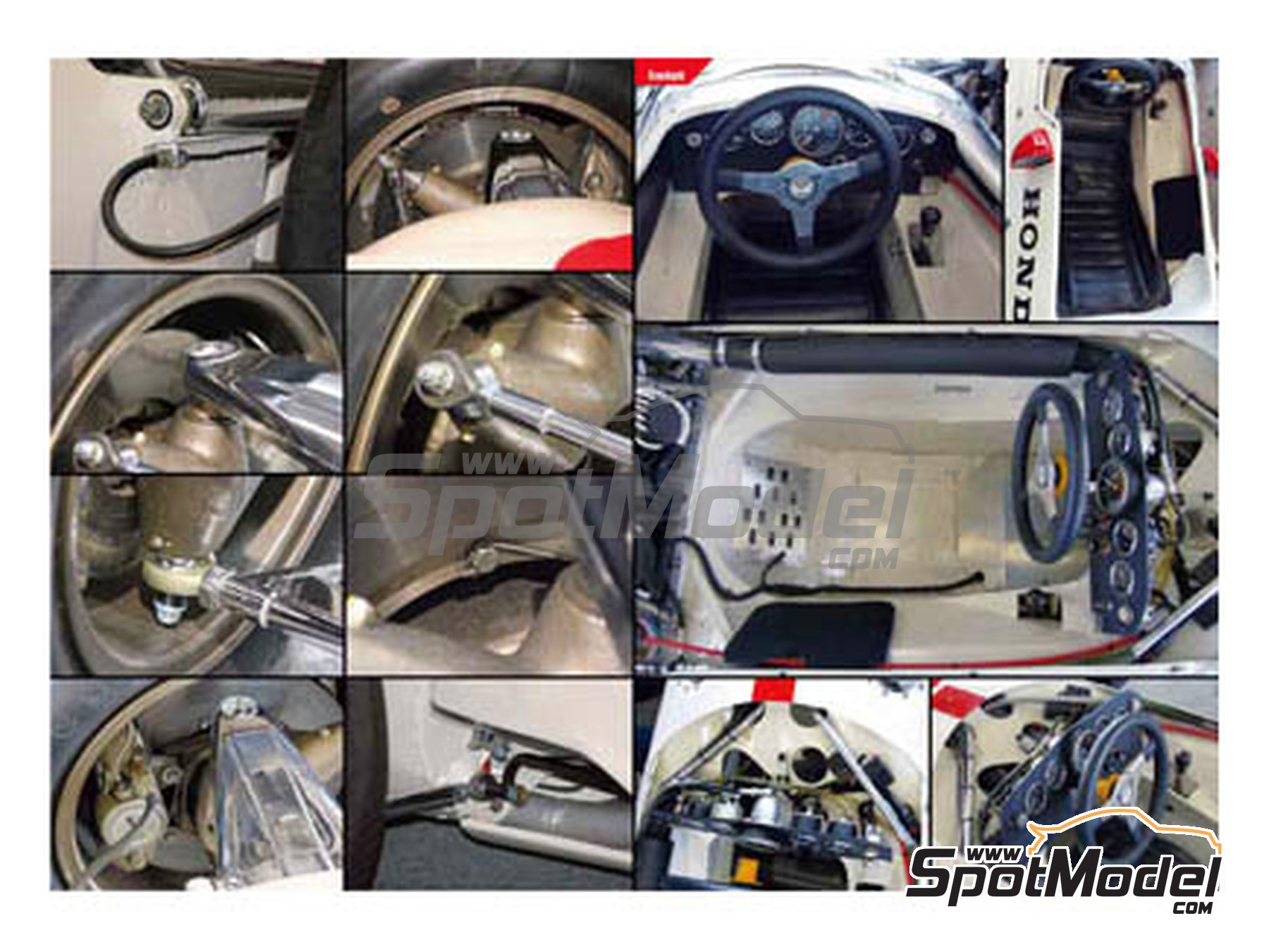 Image 4: Honda RA300 | Libro de referencia fabricado por Model Factory Hiro (ref.&nbsp;MFH-MHB-3, tambien 9784905248699 y PC03)