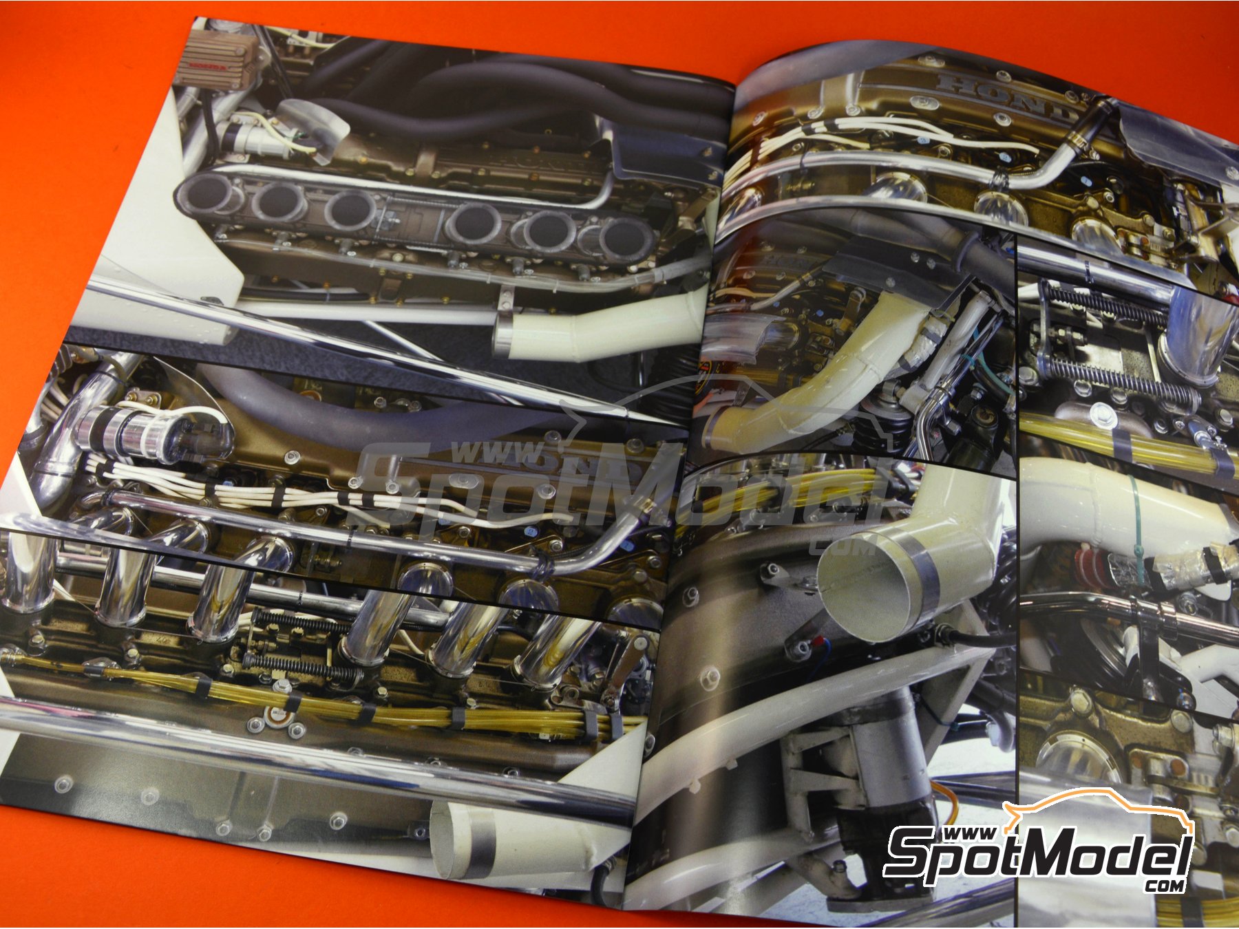 Image 7: Honda RA300 | Libro de referencia fabricado por Model Factory Hiro (ref.&nbsp;MFH-MHB-3, tambien 9784905248699 y PC03)