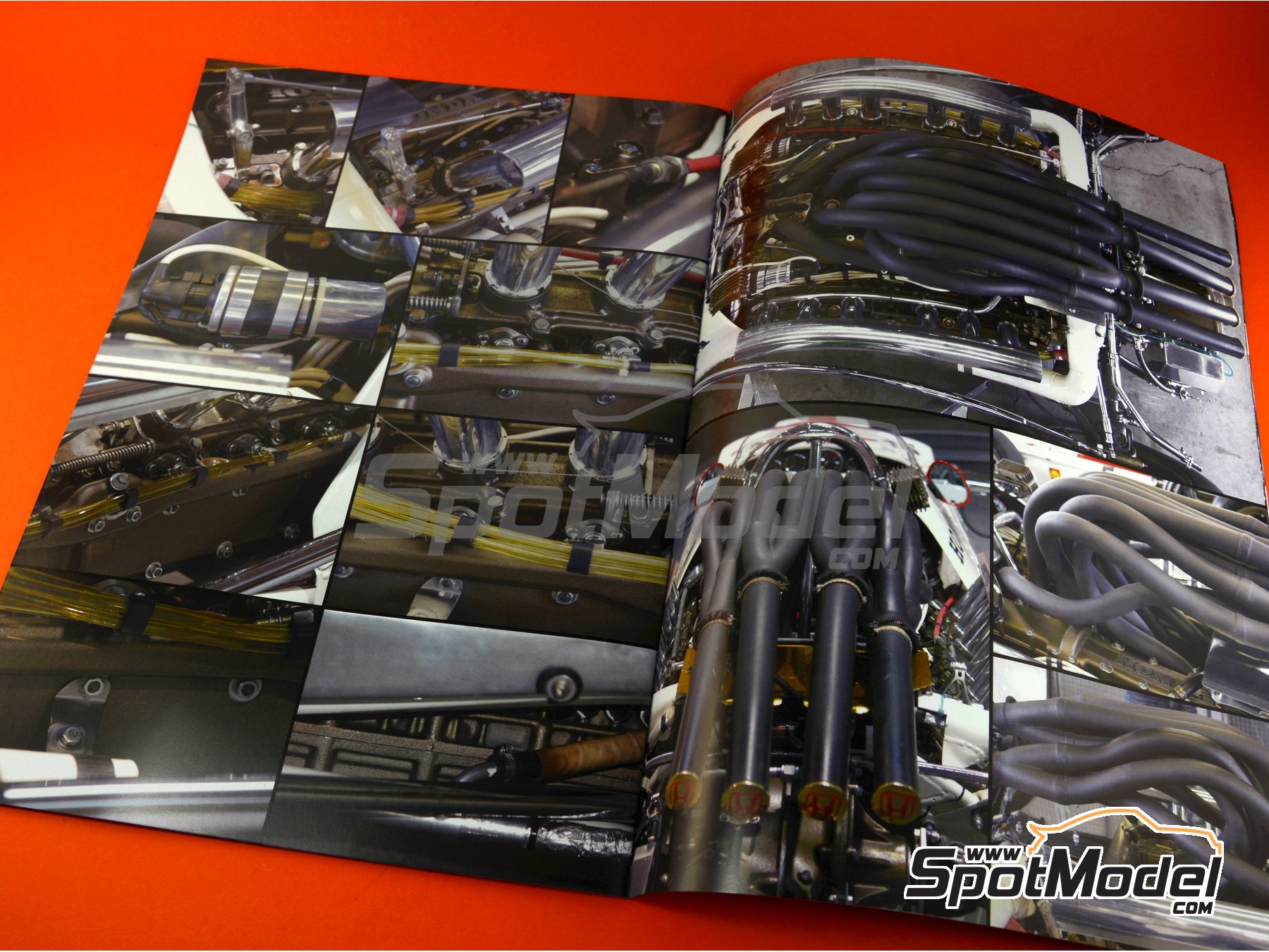 Image 8: Honda RA300 | Libro de referencia fabricado por Model Factory Hiro (ref.&nbsp;MFH-MHB-3, tambien 9784905248699 y PC03)