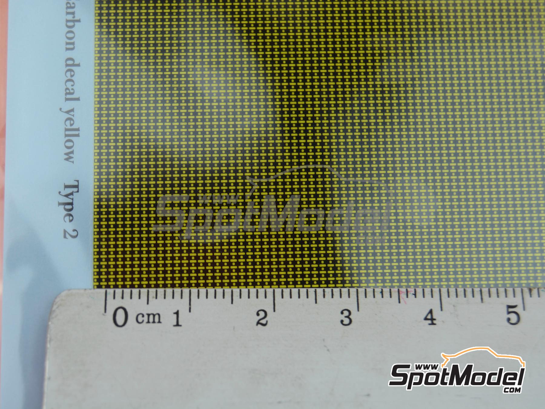 Image 11: Kevlar amarillo tipo 2 | Calca de trama de kevlar en escala&nbsp;1/12 fabricado por Model Factory Hiro (ref.&nbsp;MFH-P1093, tambien P1093)