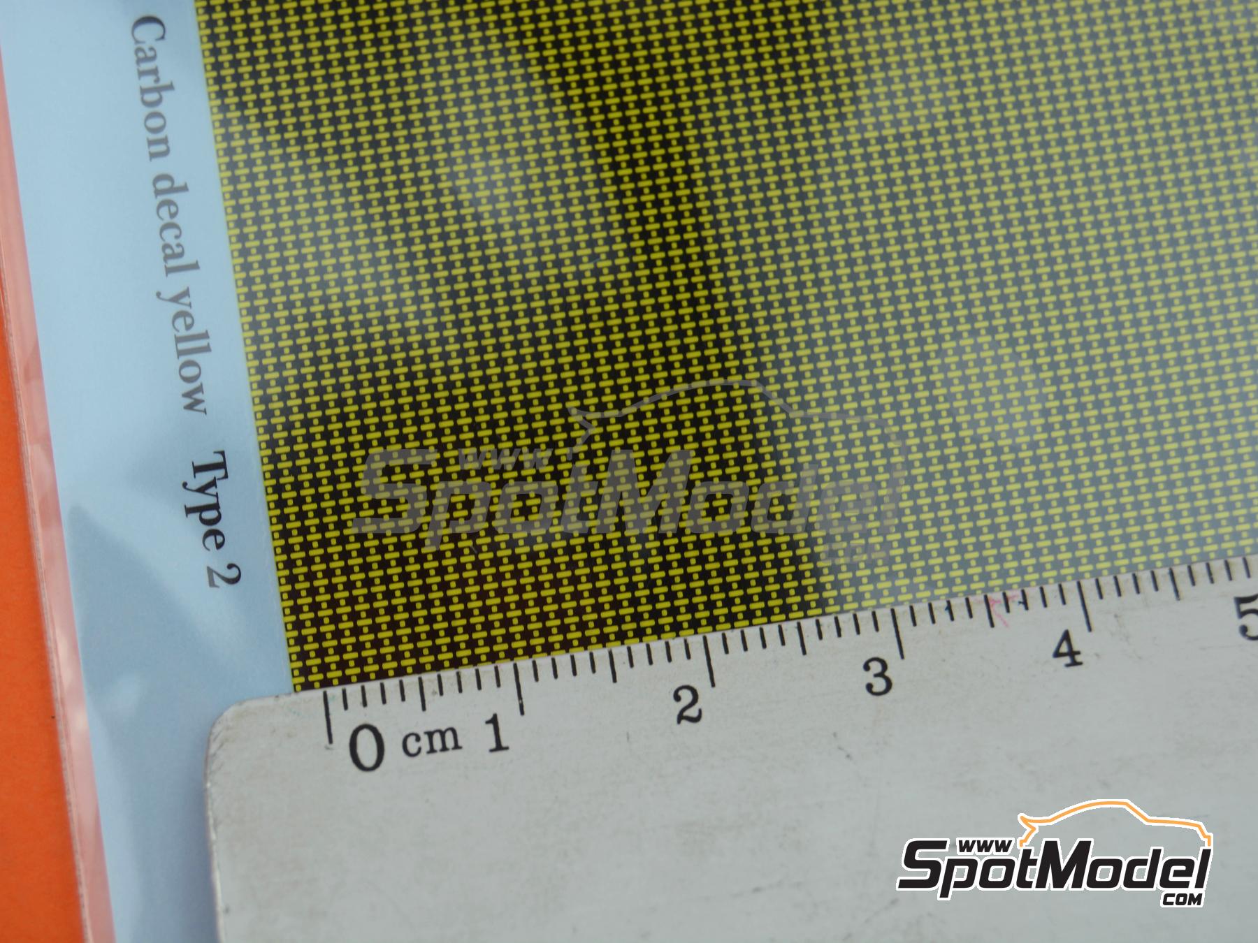 Image 12: Kevlar amarillo tipo 2 | Calca de trama de kevlar en escala&nbsp;1/12 fabricado por Model Factory Hiro (ref.&nbsp;MFH-P1093, tambien P1093)