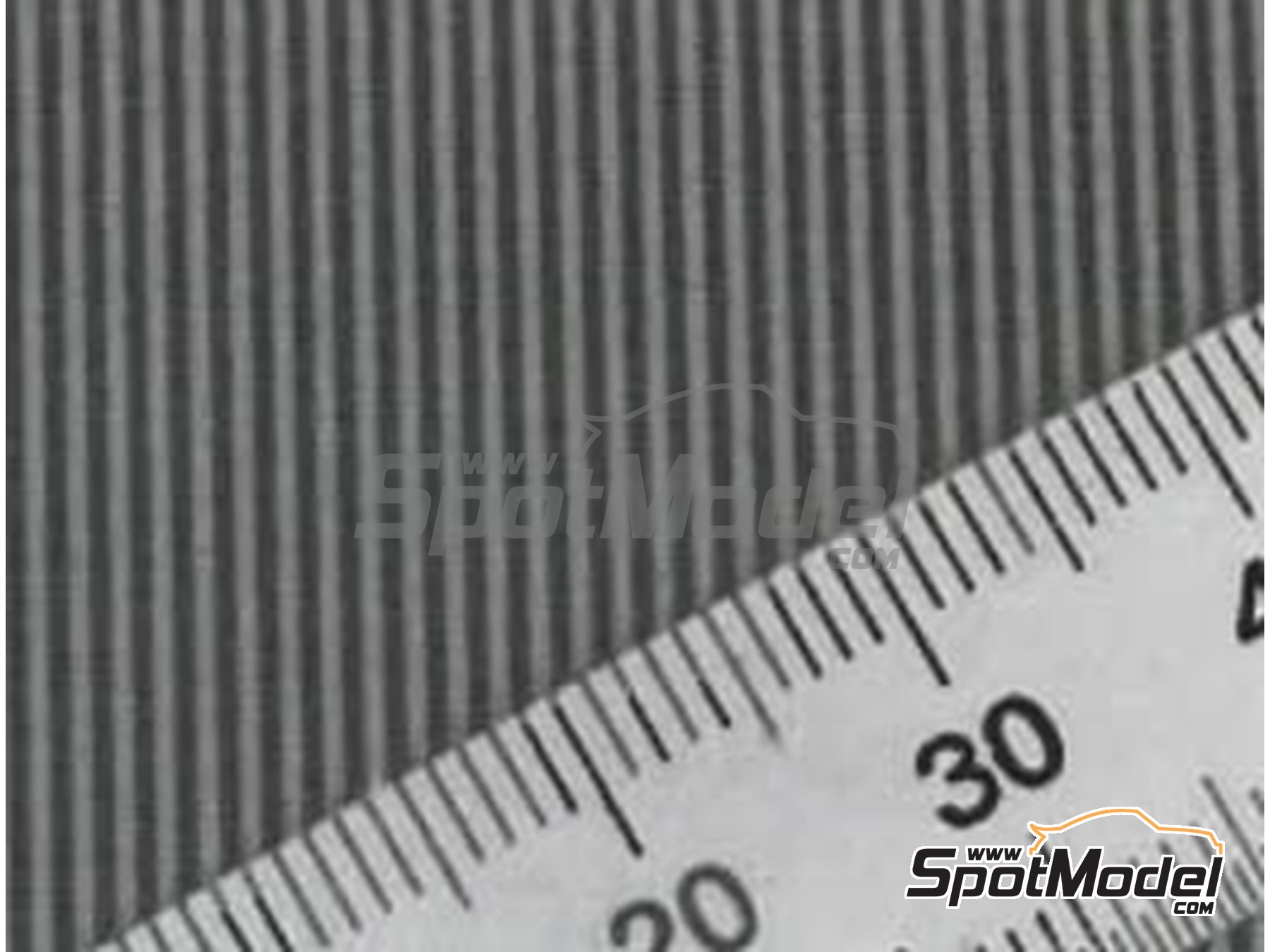 Image 1: Fibra de carbono con trama gruesa de tipo 1 de tama&ntilde;o grande | Calca de trama de fibra de carbono en escala&nbsp;1/12 fabricado por Model Factory Hiro (ref.&nbsp;MFH-P1139, tambien 4580011500028 y P1139)