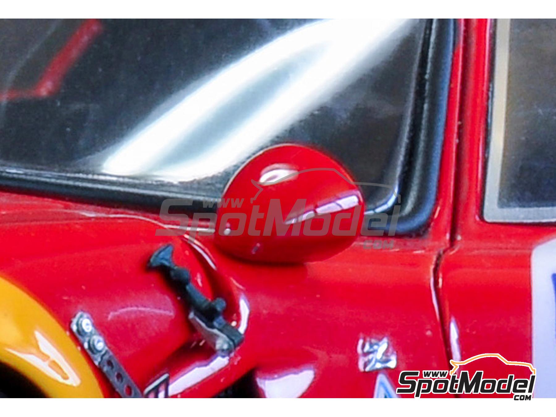 Image 3: Mirror set | Detail in 1/24 scale manufactured by Model Factory Hiro (ref.&nbsp;MFH-P1157, also 4580011500219 and P1157)