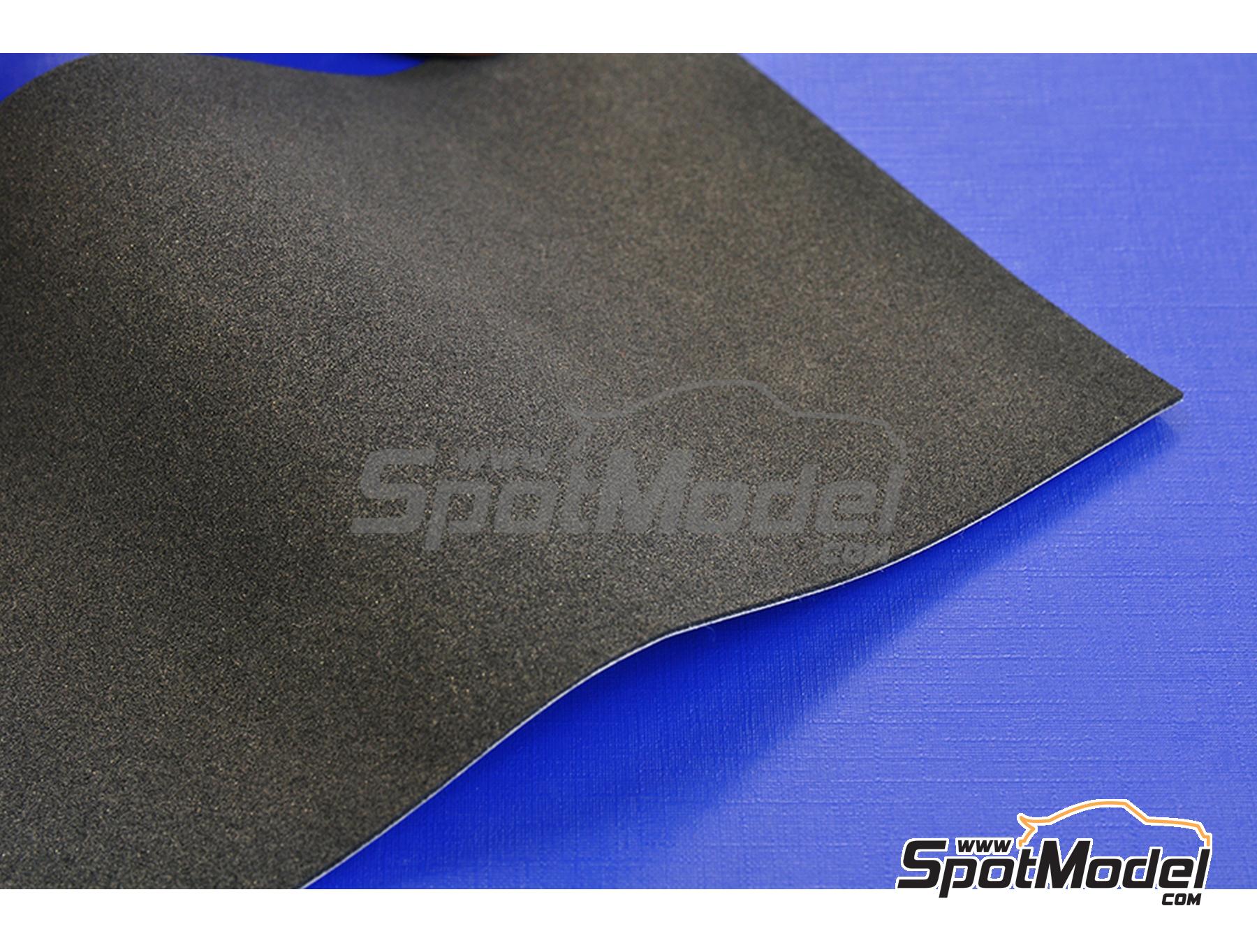 Image 2: Espuma flexible - Negra | Material fabricado por Model Factory Hiro (ref.&nbsp;MFH-P1175, tambien 4580011500394 y P1175)