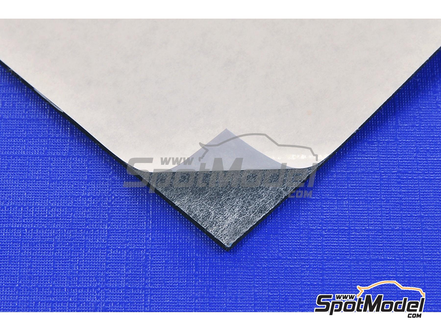 Image 4: Espuma flexible - Negra | Material fabricado por Model Factory Hiro (ref.&nbsp;MFH-P1175, tambien 4580011500394 y P1175)