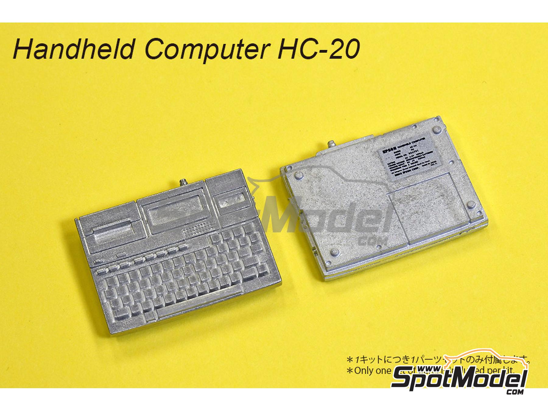 Image 2: Pit Parts Set (1980's) | Detail in 1/12 scale manufactured by Model Factory Hiro (ref.&nbsp;MFH-P1225, also 4580011500899 and P1225)